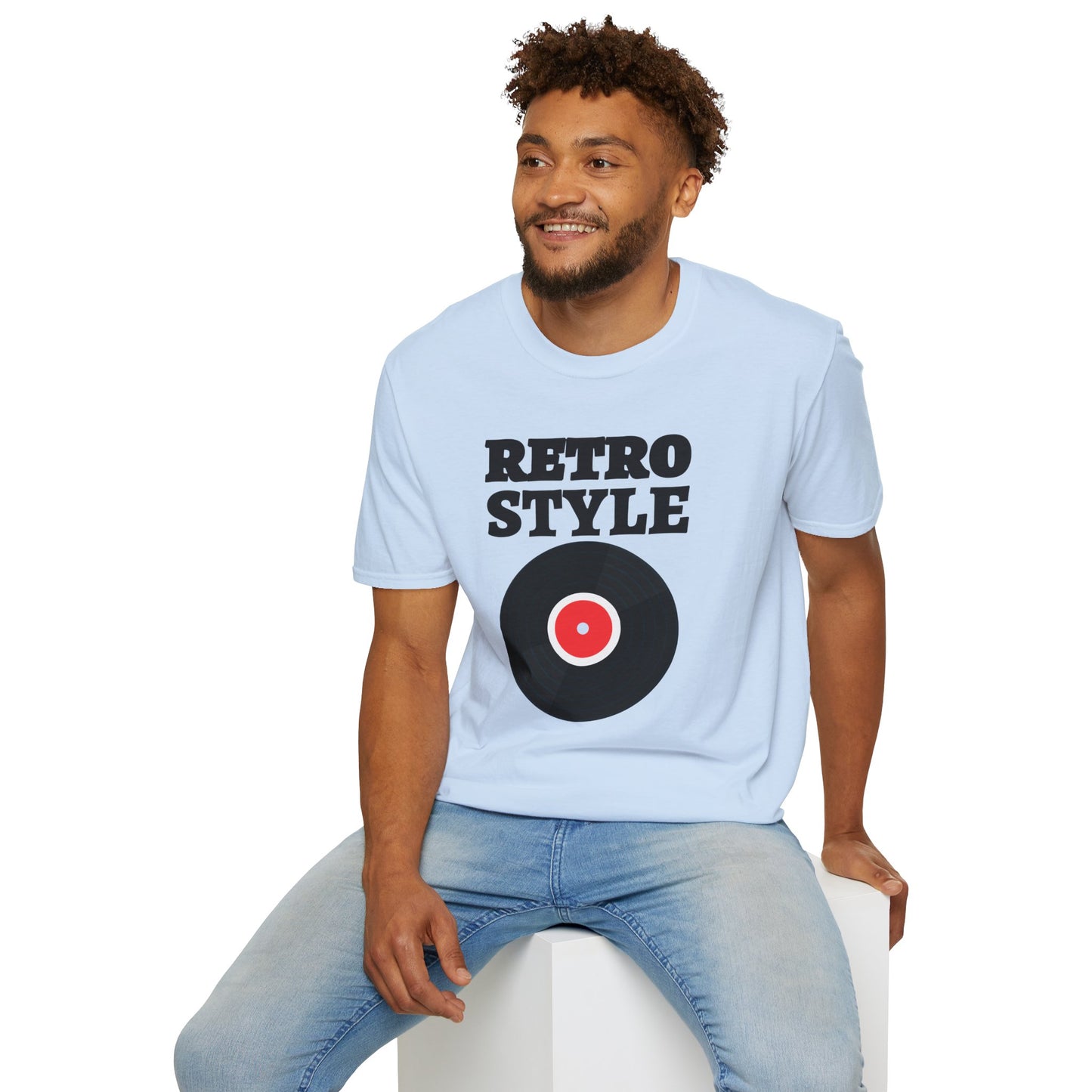 Retro T Shirt, Retro Design Shirt, Retro Art Tee Shirt, T-shirt with Retro Style