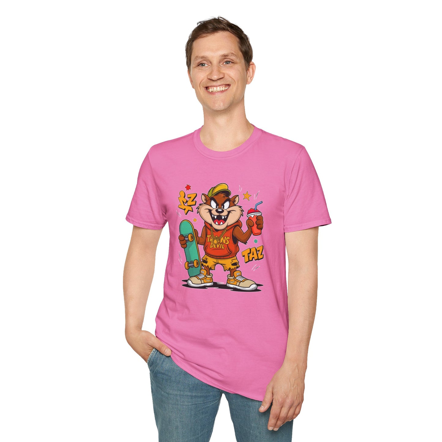 Cartoon T Shirt, Animation Shirt, Funny Animals Tee Shirt
