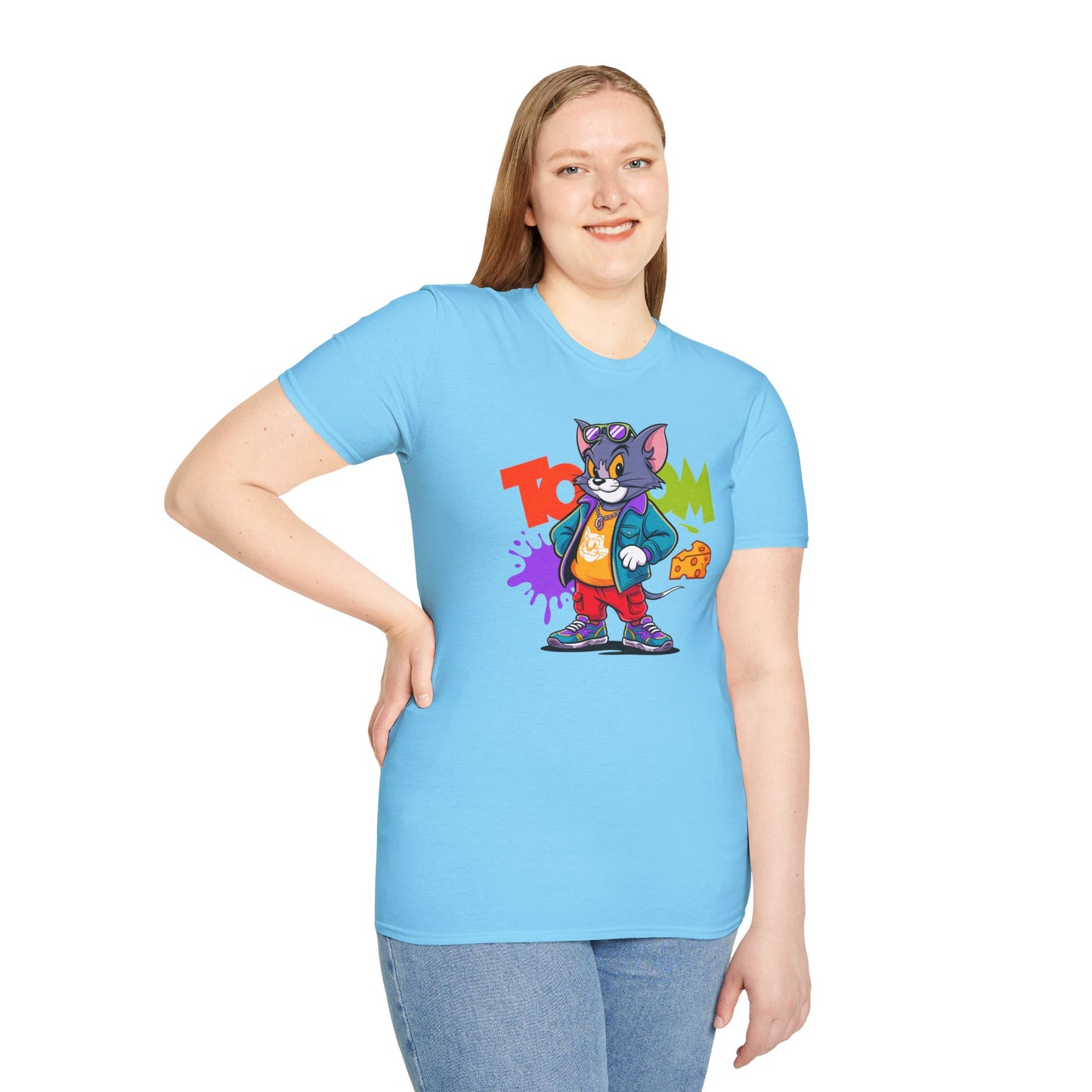 Cartoon T Shirt, Animation Shirt, Funny Animals Tee Shirt
