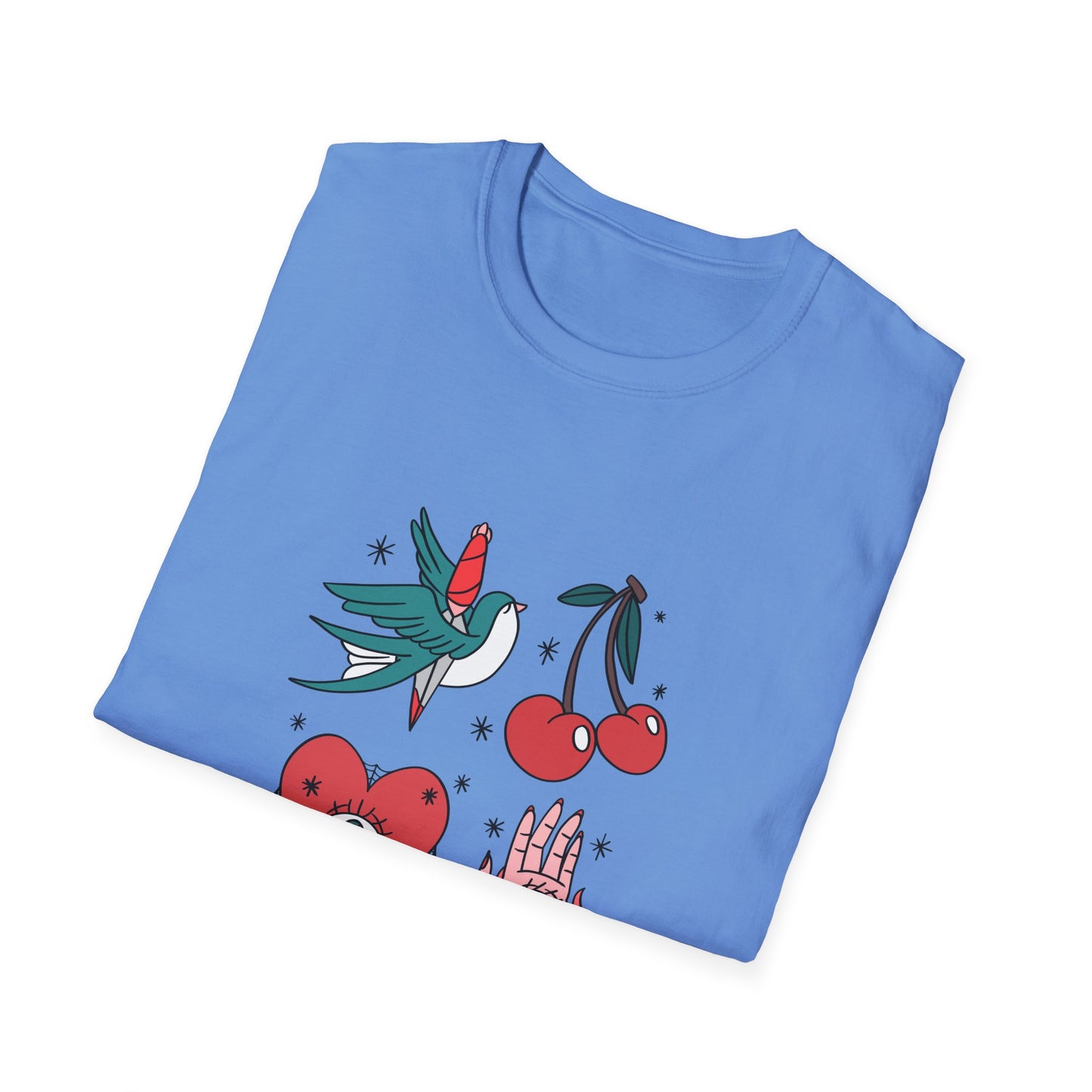 Retro T Shirt, Retro Design Shirt, Retro Art Tee Shirt, T-shirt with Retro Style