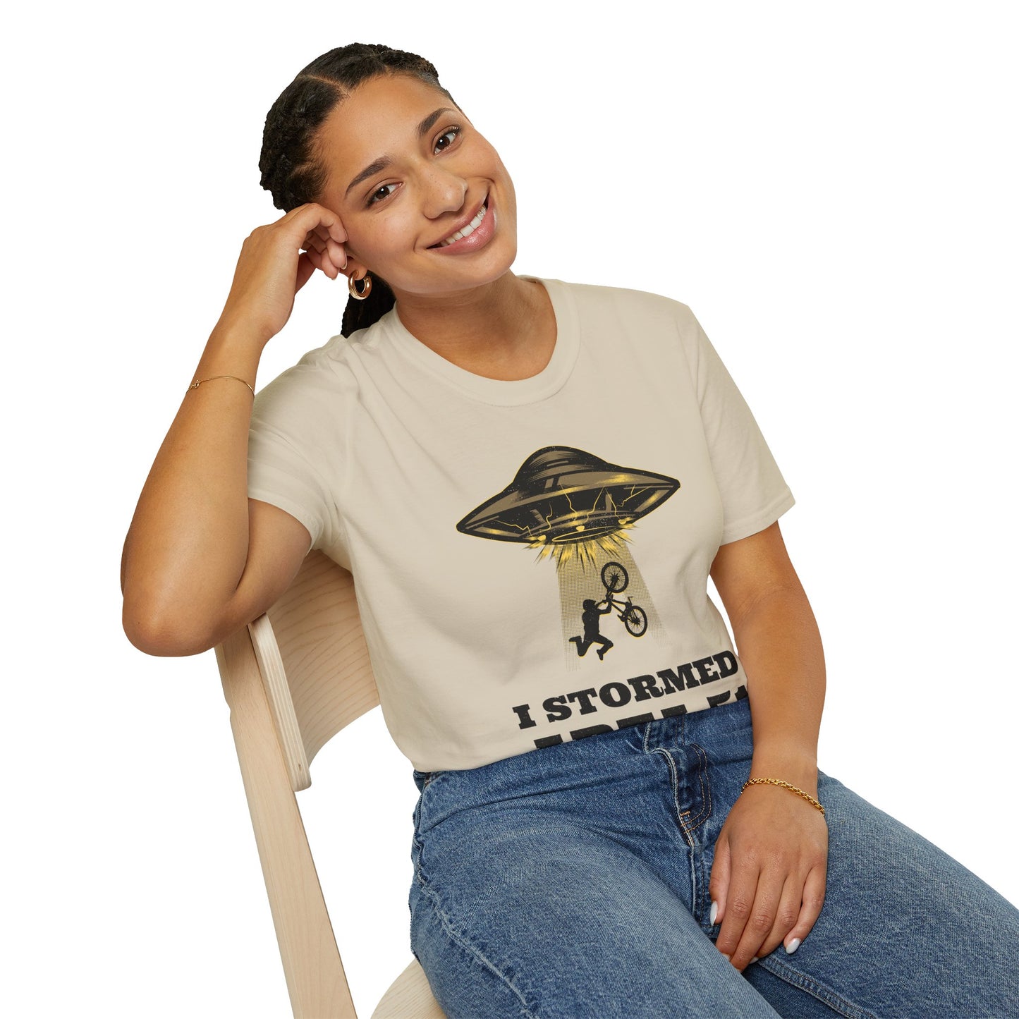 Funny T Shirts, UFO Tees, Funny Aliens Shirt