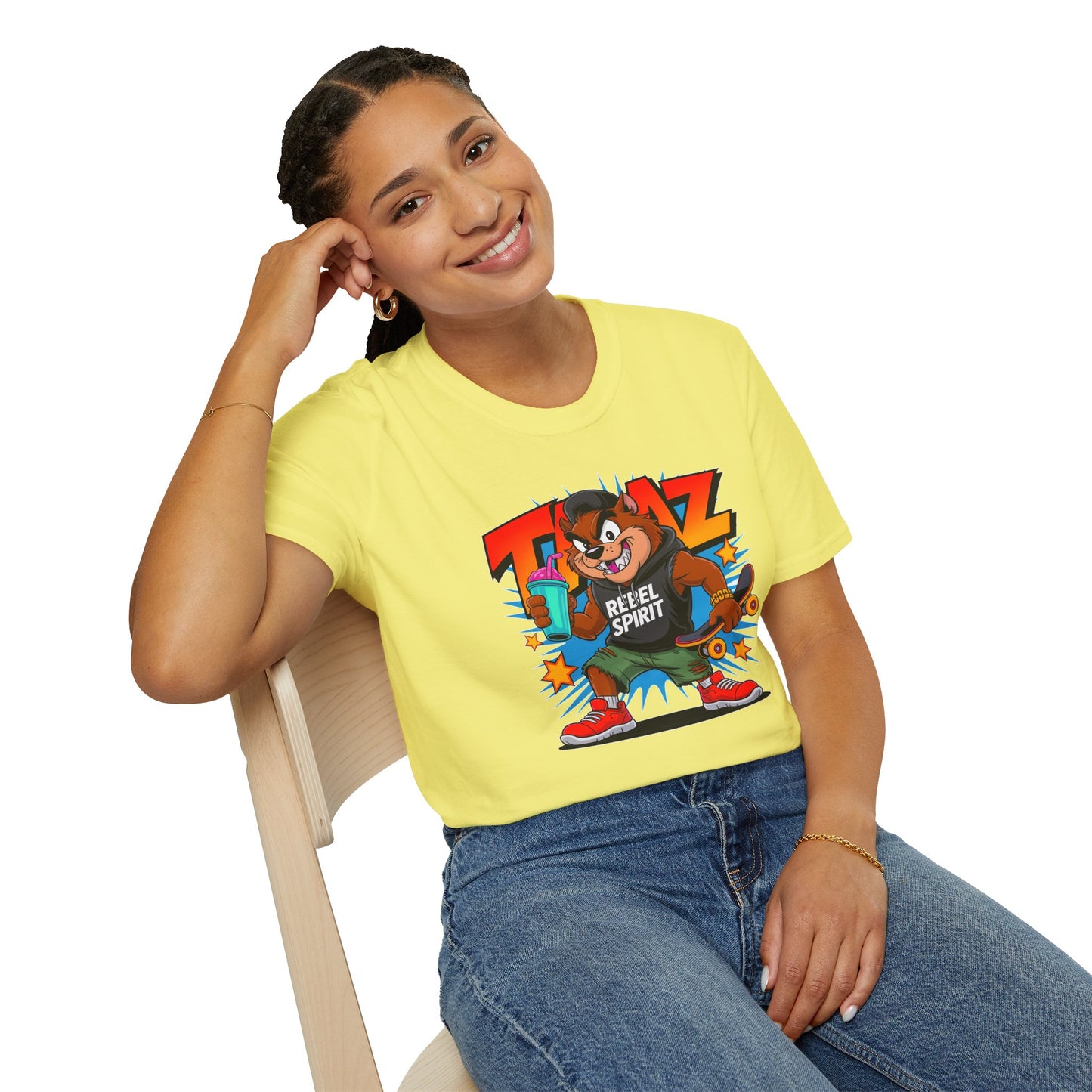 Cartoon T Shirt, Animation Shirt, Funny Animals Tee Shirt