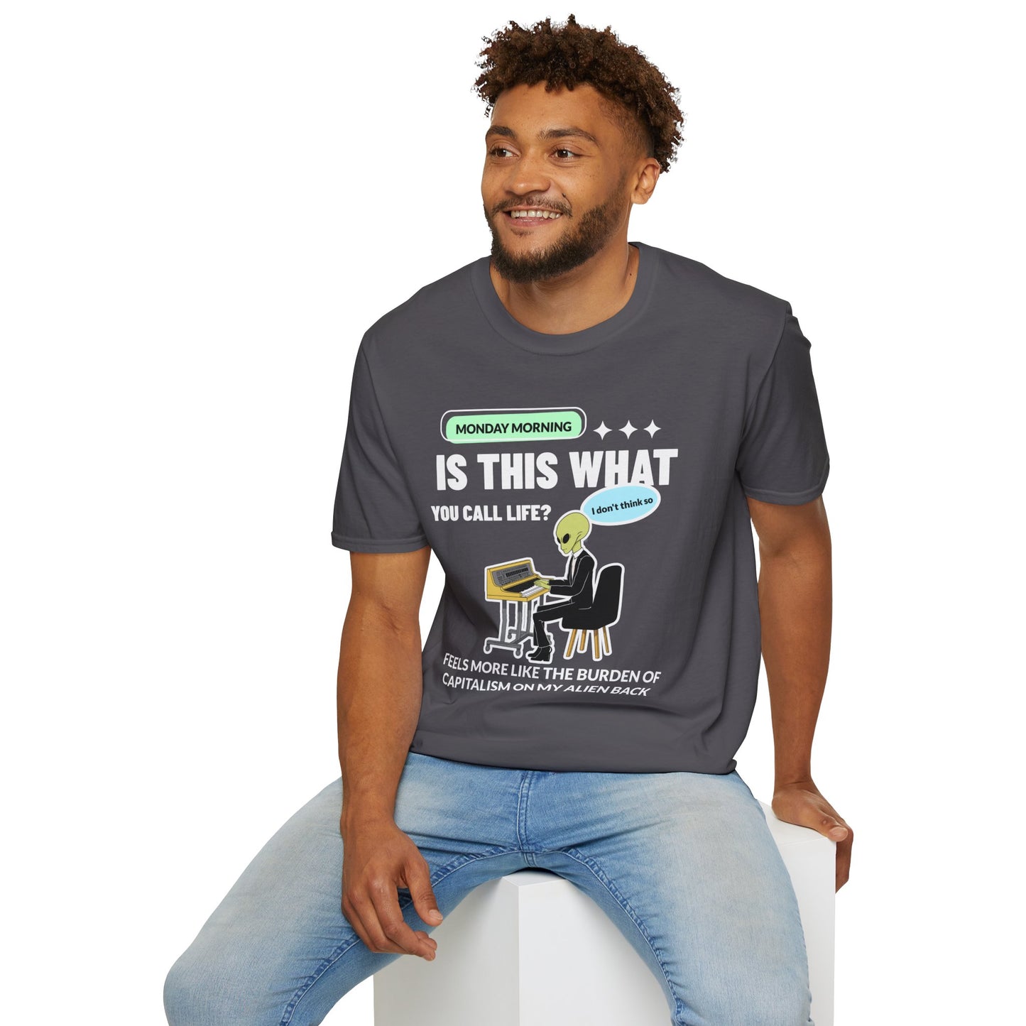 Funny T Shirts, UFO Tees, Funny Aliens Shirt