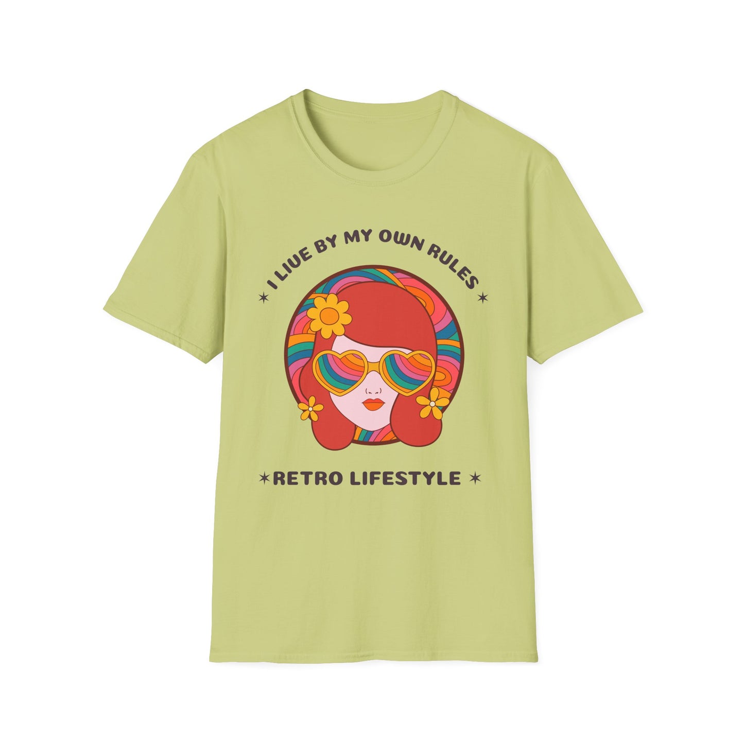 Retro T Shirt, Retro Design Shirt, Retro Art Tee Shirt, T-shirt with Retro Style