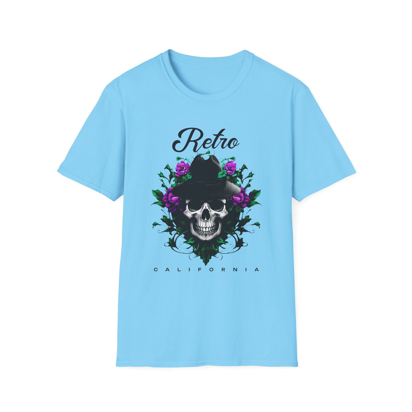 Retro T Shirt, Retro Design Shirt, Retro Art Tee Shirt, T-shirt with Retro Style