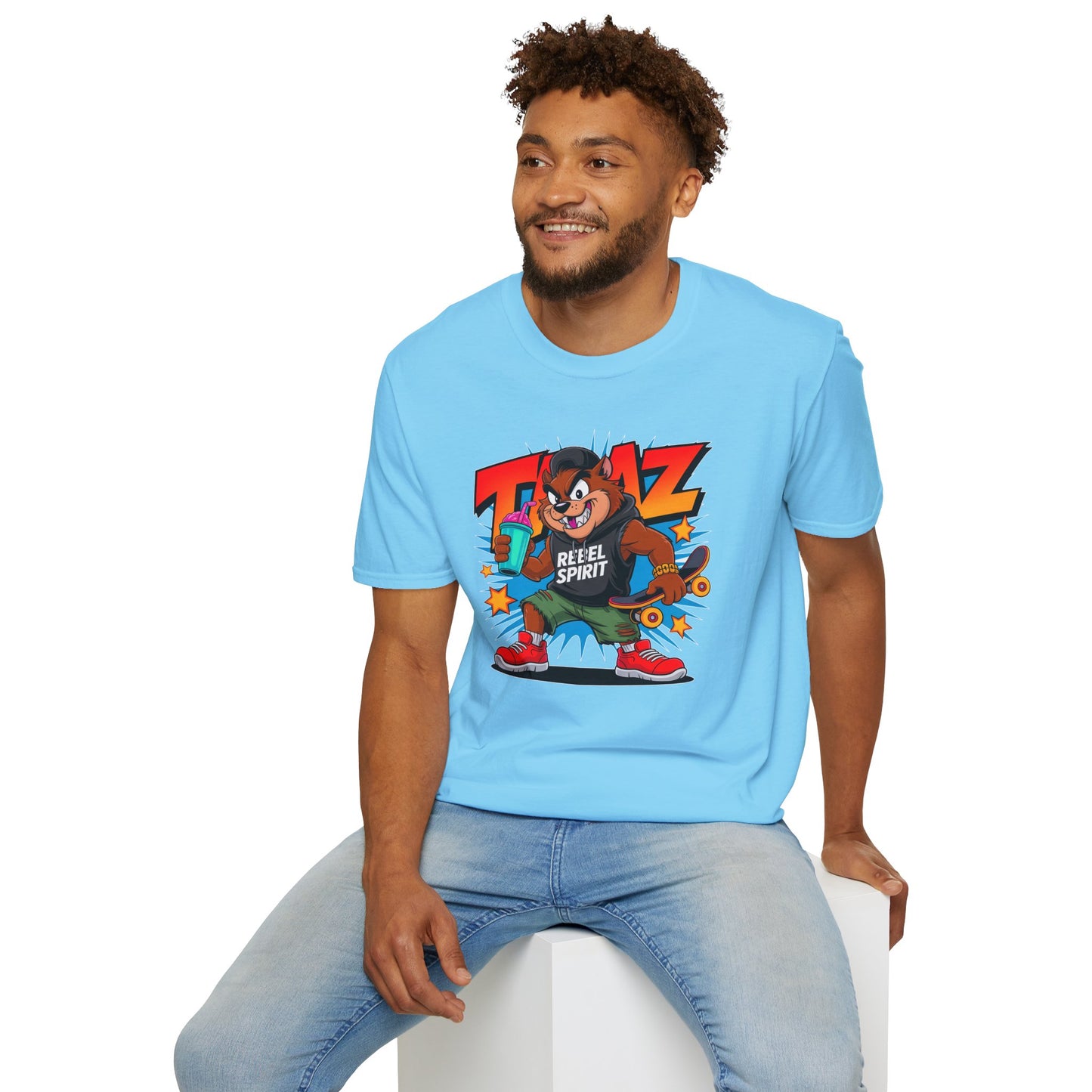 Cartoon T Shirt, Animation Shirt, Funny Animals Tee Shirt