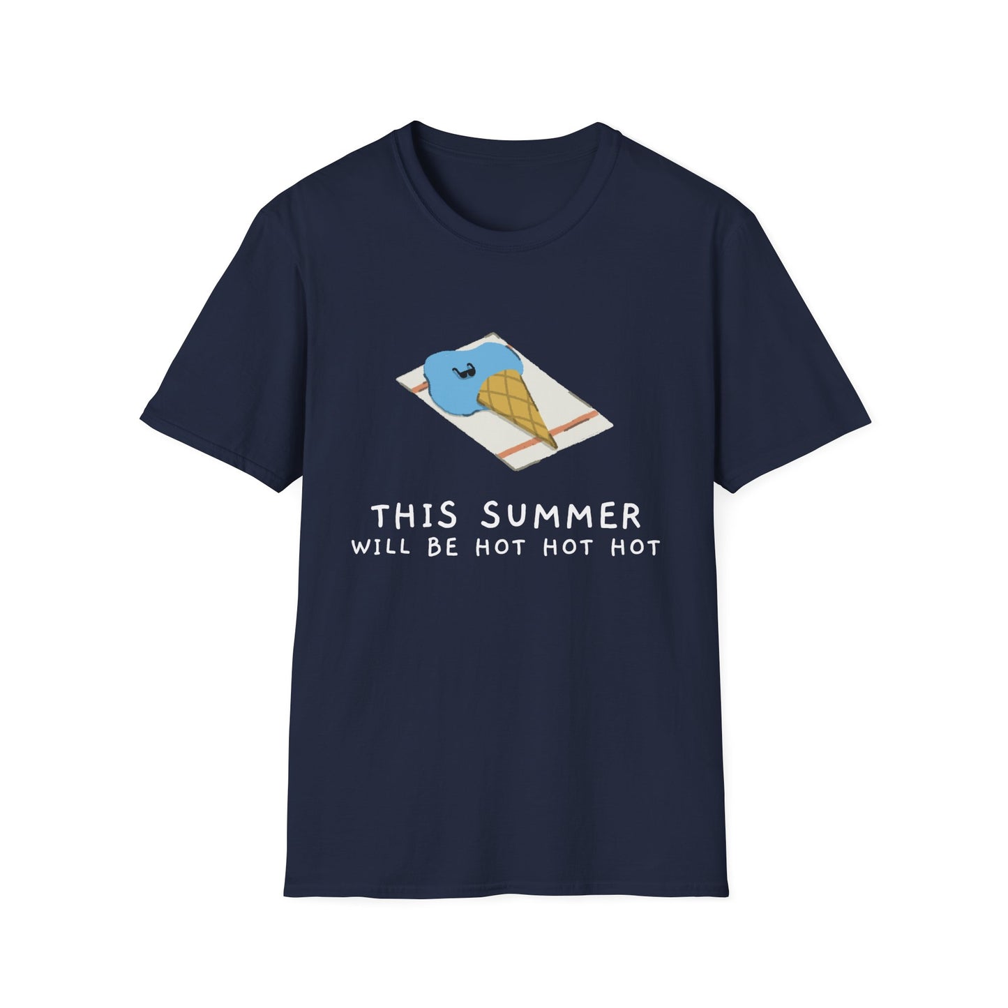 Food Tees, Funny Food T Shirts, Funny T Shirts, Shirt with Food, Junk Food Tees, Shirt with Ice Cream, Ice Cream T-Shirt