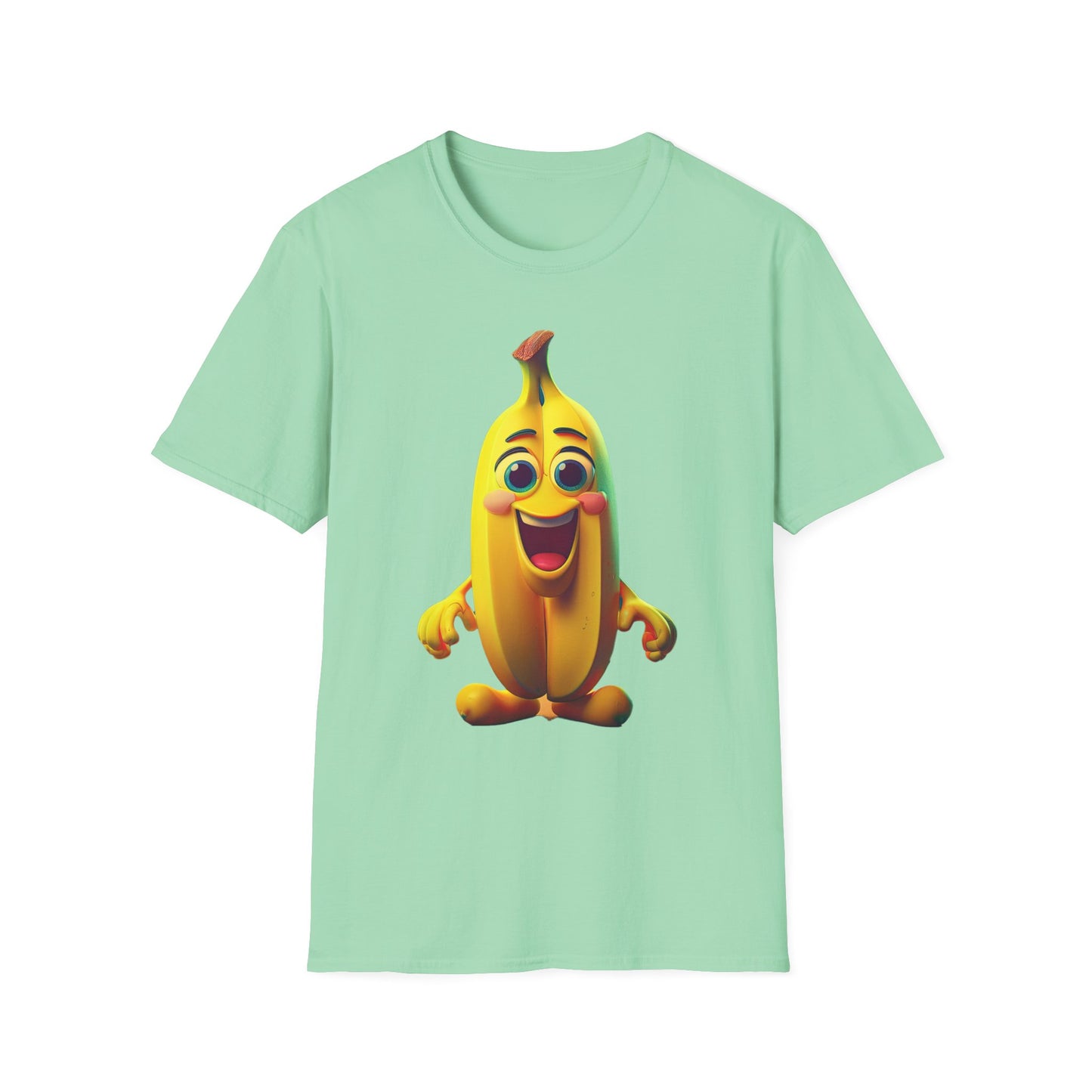 Food Tees, Funny Food T Shirts, Funny T Shirts, Shirt with Banana, Banana T Shirt, Funny Banana Shirt