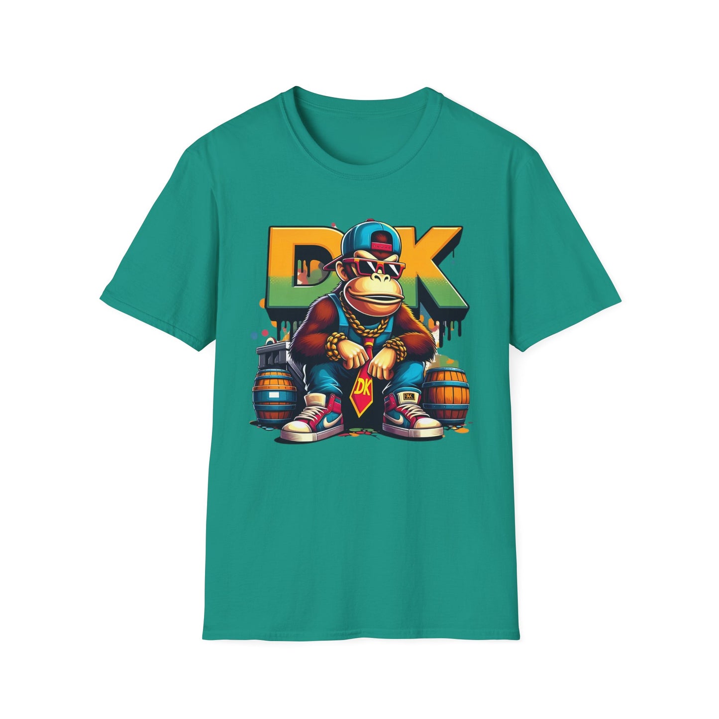 Animals Tees, Funny Animals Shirt, T Shirts with Funny Animals, T-Shirt with Gorilla, Monkey Tees