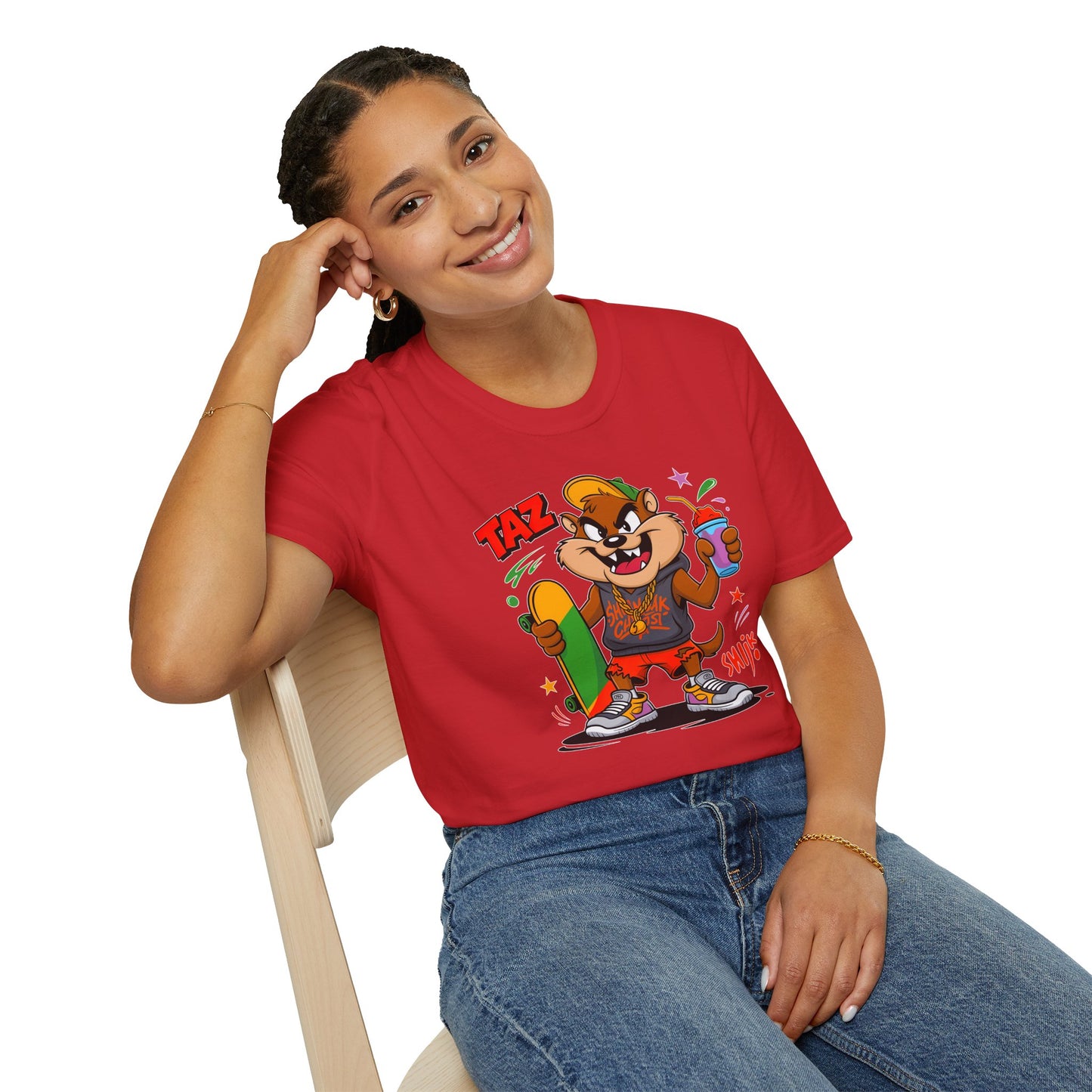 Cartoon T Shirt, Animation Shirt, Funny Animals Tee Shirt