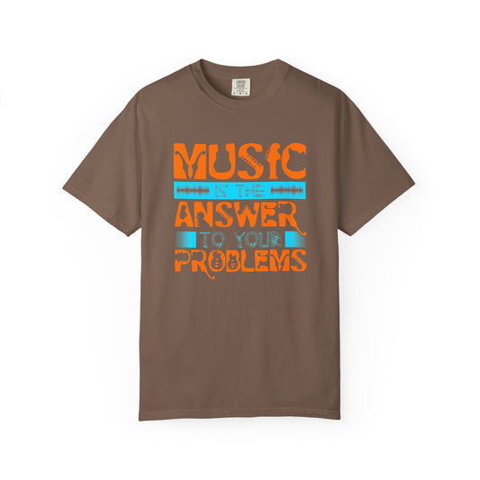 Music Graphic Design Unisex Cotton T-shirt 073