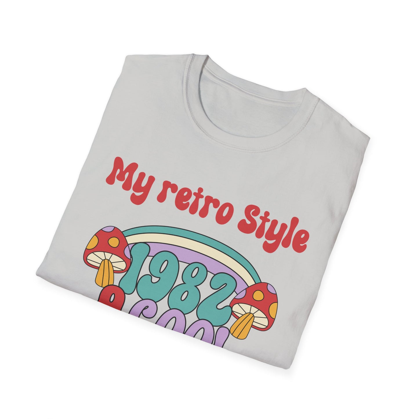 Retro T Shirt, Retro Design Shirt, Retro Art Tee Shirt, T-shirt with Retro Style