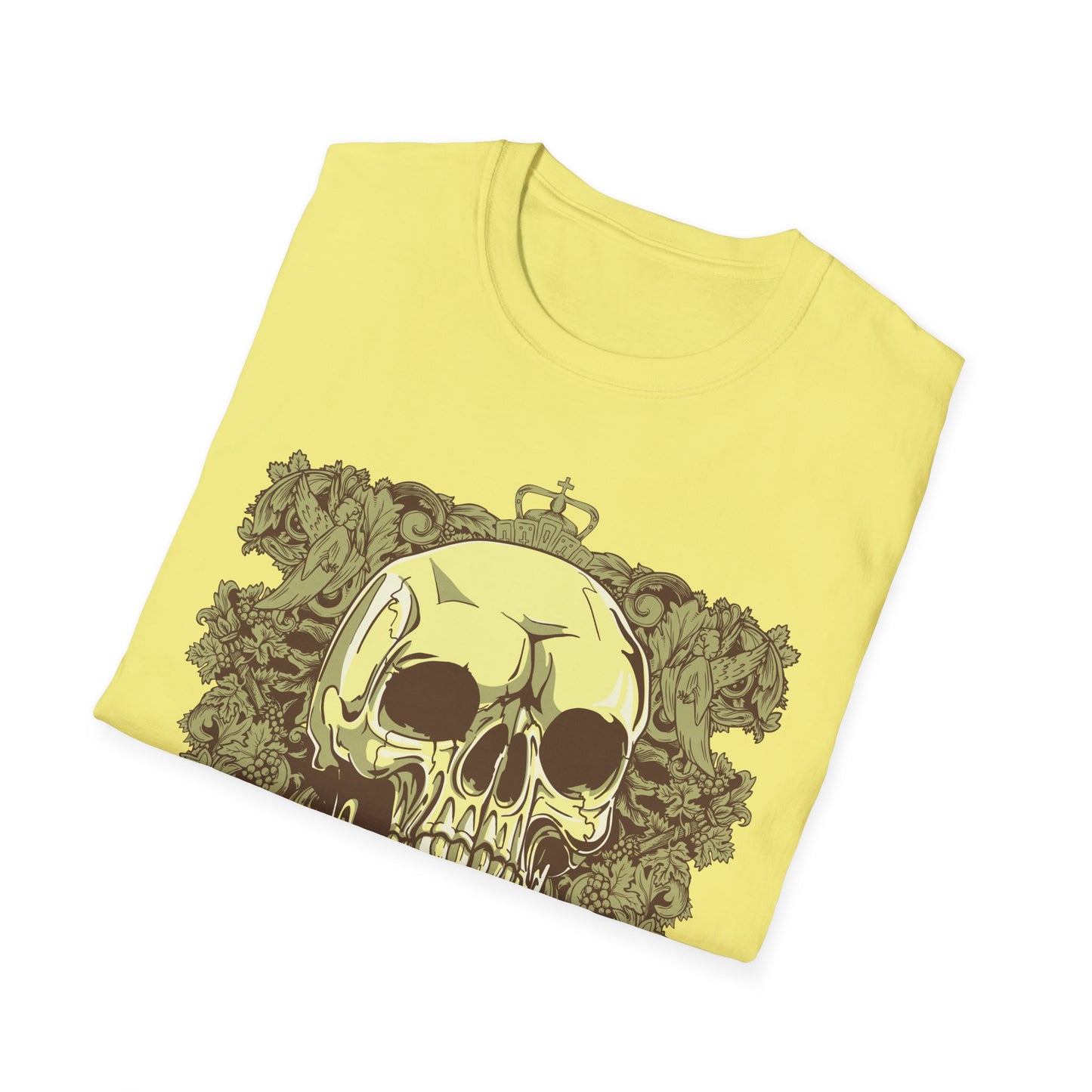 Skull T Shirt, Skull Design Shirt, Skull Art Tee Shirt, T-shirt with Skull 2