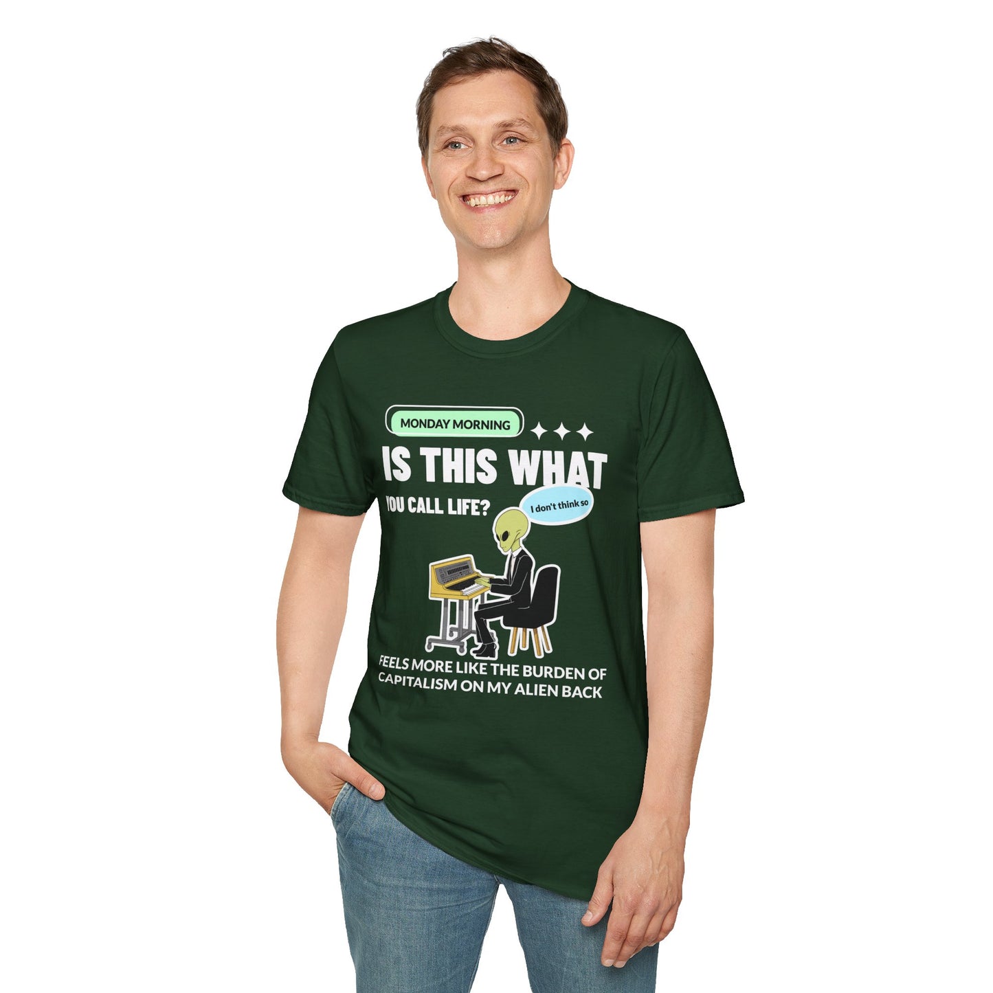 Funny T Shirts, UFO Tees, Funny Aliens Shirt