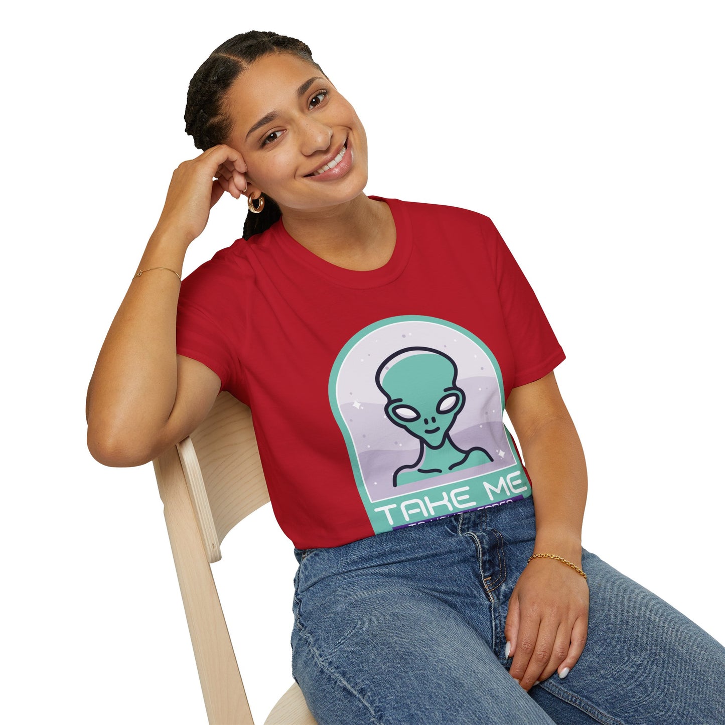 Funny T Shirts, UFO Tees, Funny Aliens Shirt