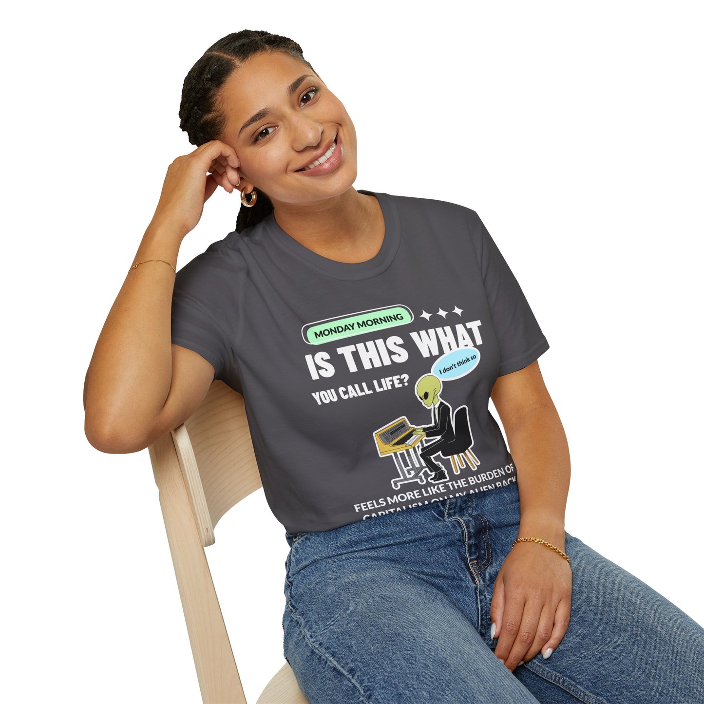 Funny T Shirts, UFO Tees, Funny Aliens Shirt