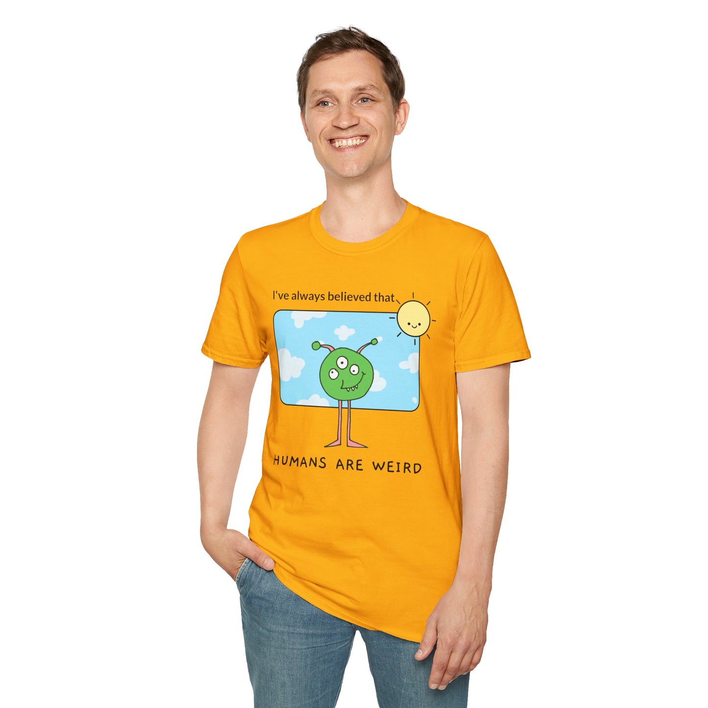 Funny T Shirts, UFO Tees, Funny Aliens Shirt