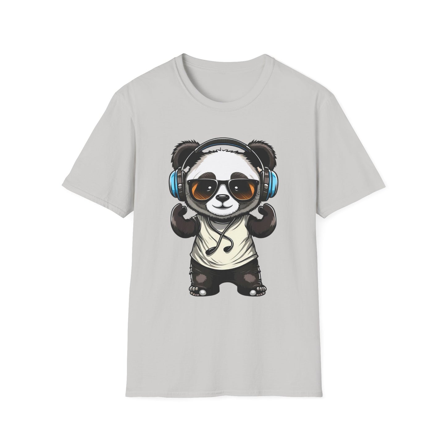 Animals Tees, Funny Animals Shirt, T Shirts with Funny Animals, T-Shirt with Panda, Panda Tees