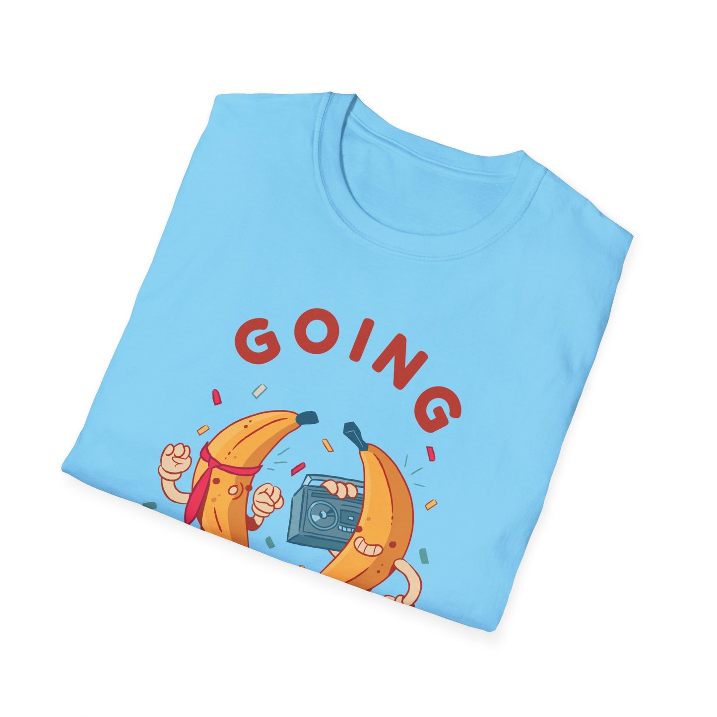Food Tees, Funny Food T Shirts, Funny T Shirts, Shirt with Banana, Banana T Shirt, Funny Banana Shirt