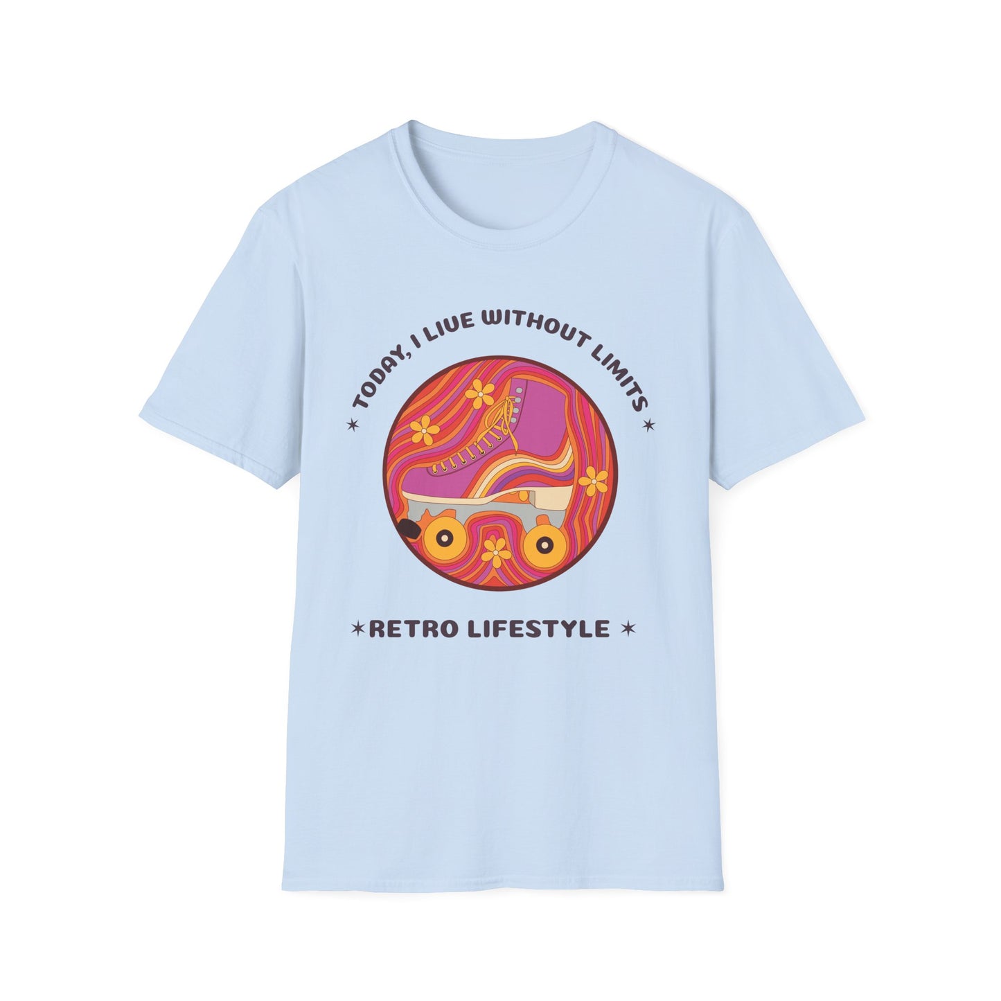 Retro T Shirt, Retro Design Shirt, Retro Art Tee Shirt, T-shirt with Retro Style
