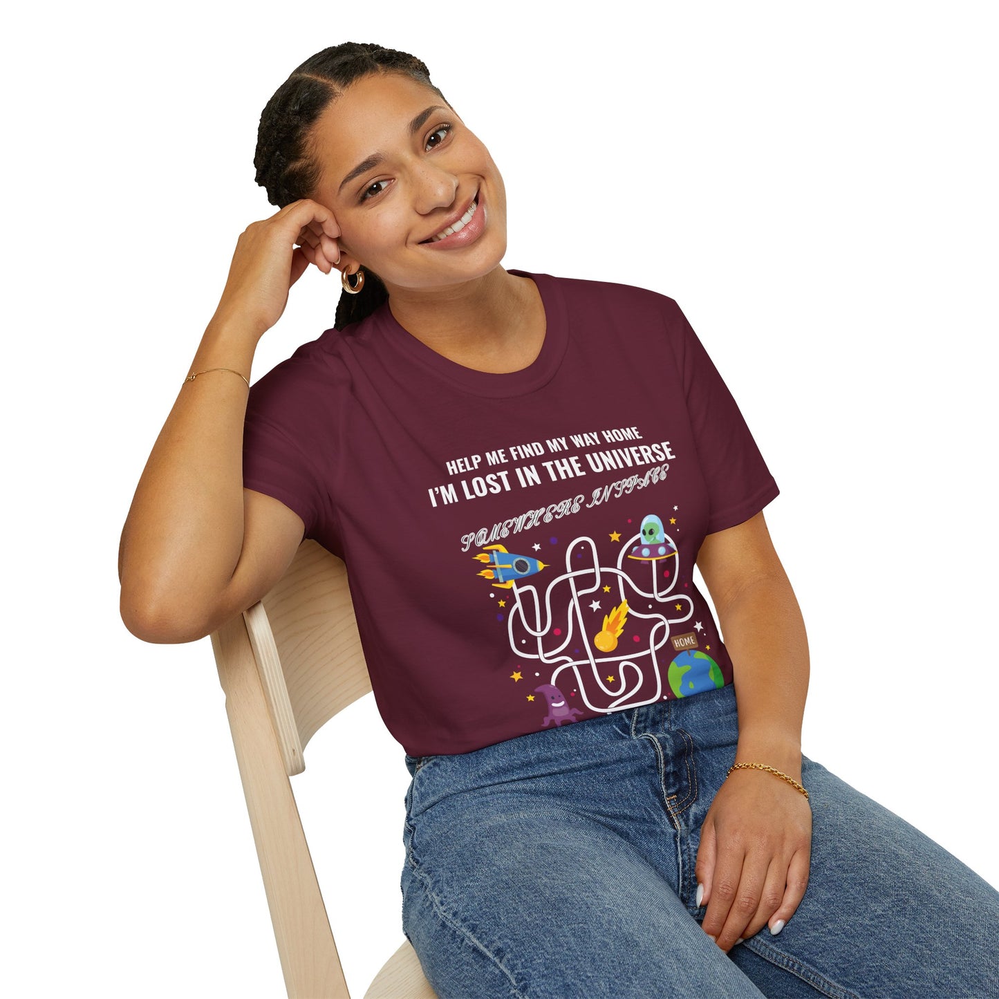 Funny T Shirts, UFO Tees, Funny Aliens Shirt