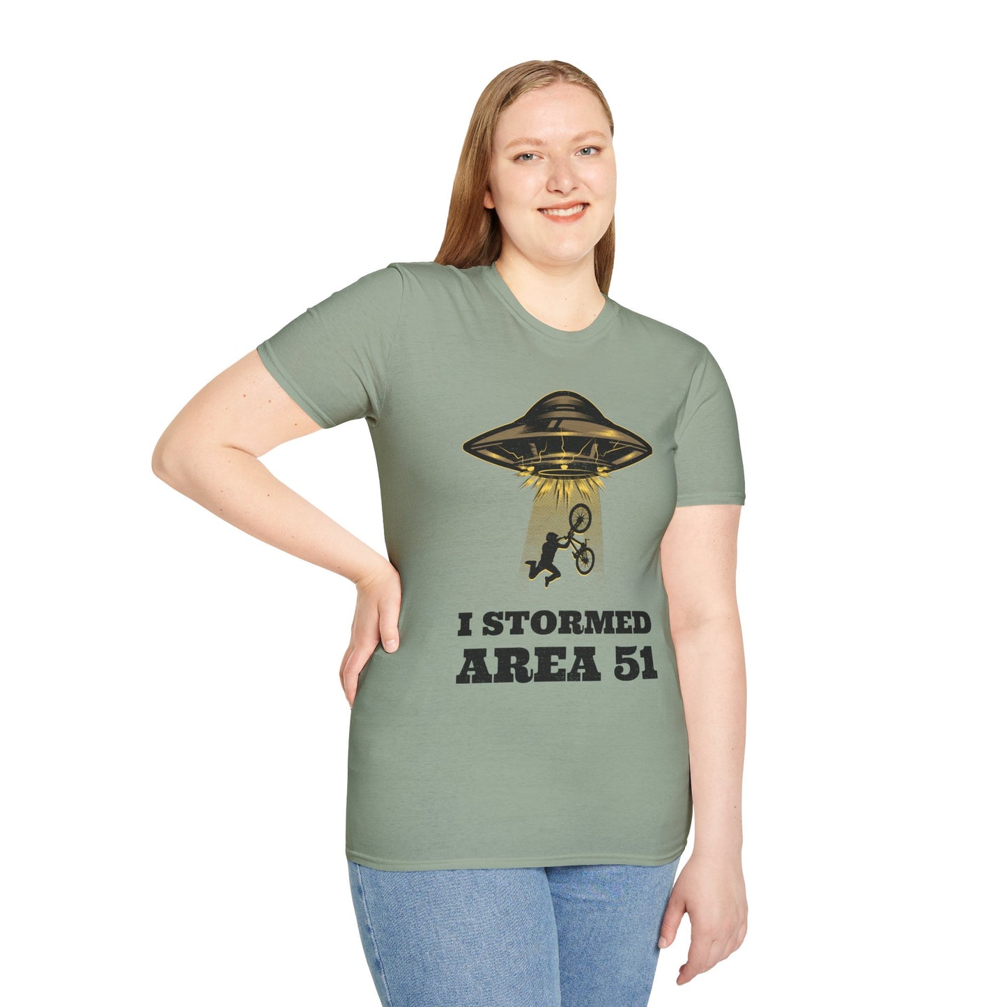 Funny T Shirts, UFO Tees, Funny Aliens Shirt