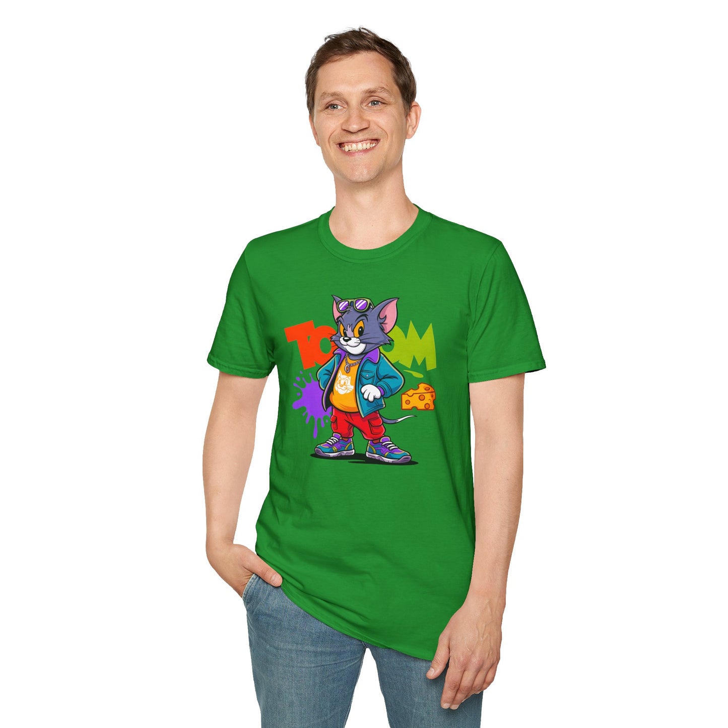 Cartoon T Shirt, Animation Shirt, Funny Animals Tee Shirt