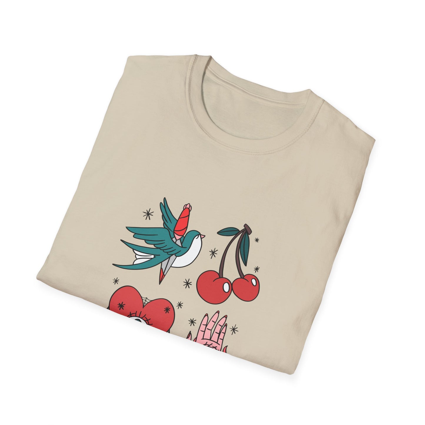 Retro T Shirt, Retro Design Shirt, Retro Art Tee Shirt, T-shirt with Retro Style