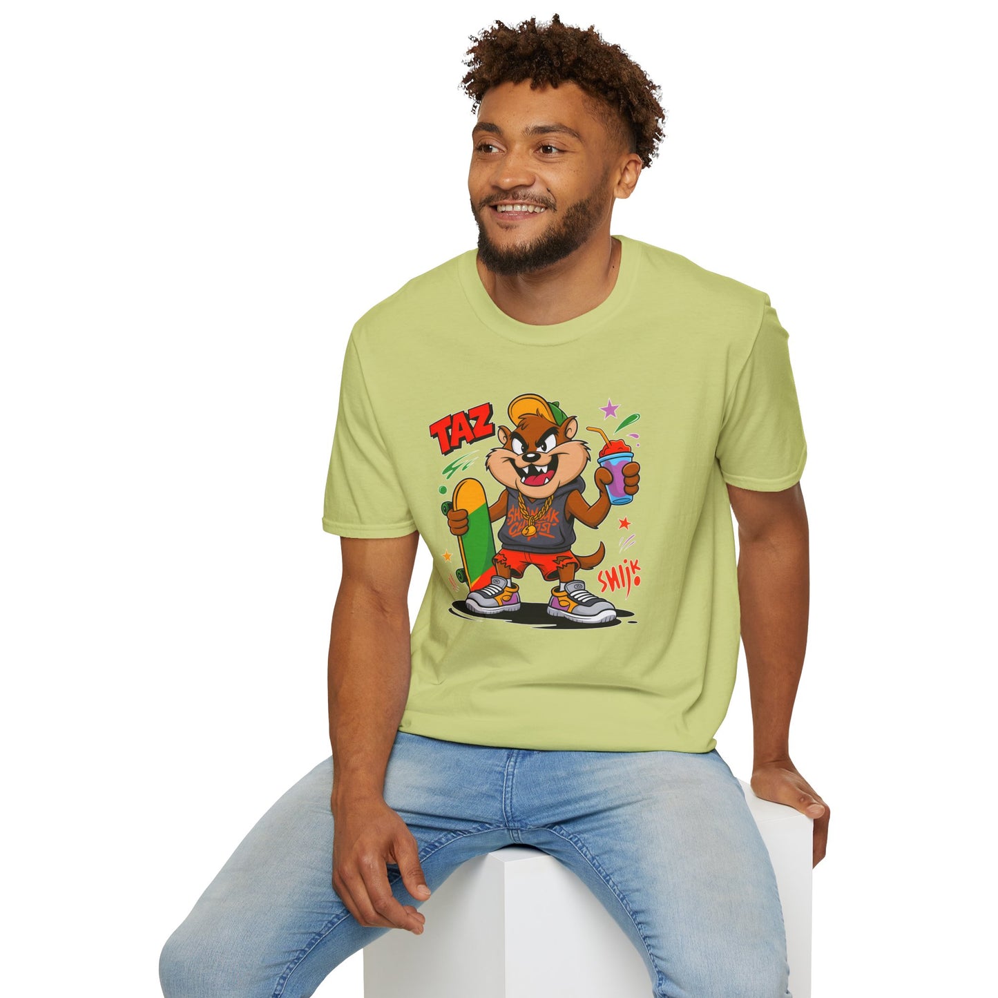 Cartoon T Shirt, Animation Shirt, Funny Animals Tee Shirt