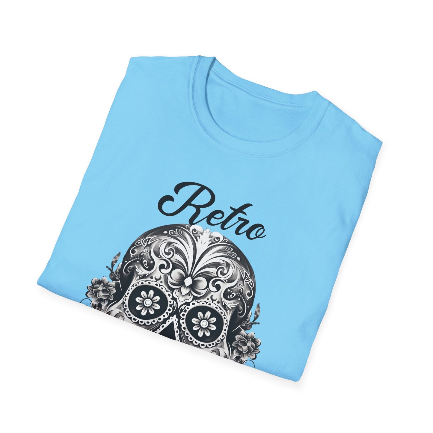 Retro T Shirt, Retro Design Shirt, Retro Art Tee Shirt, T-shirt with Retro Style