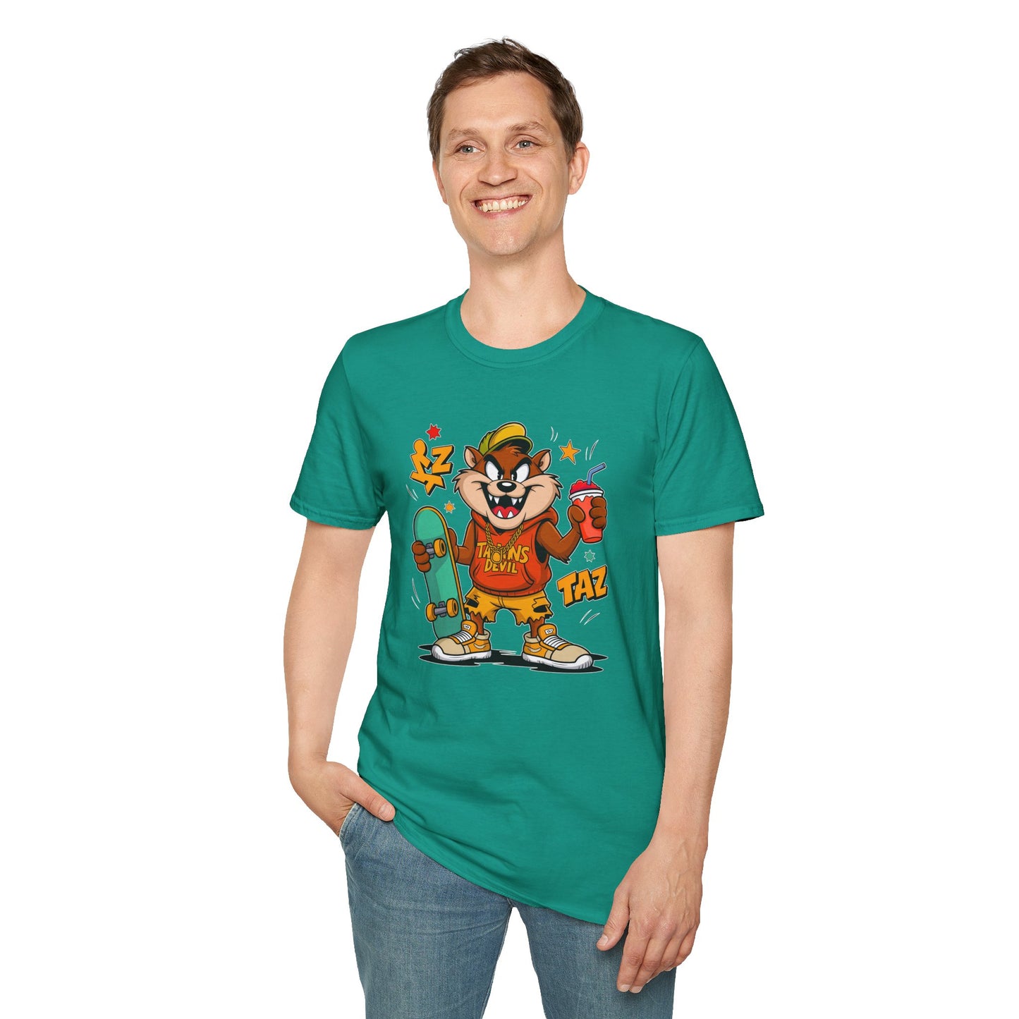 Cartoon T Shirt, Animation Shirt, Funny Animals Tee Shirt