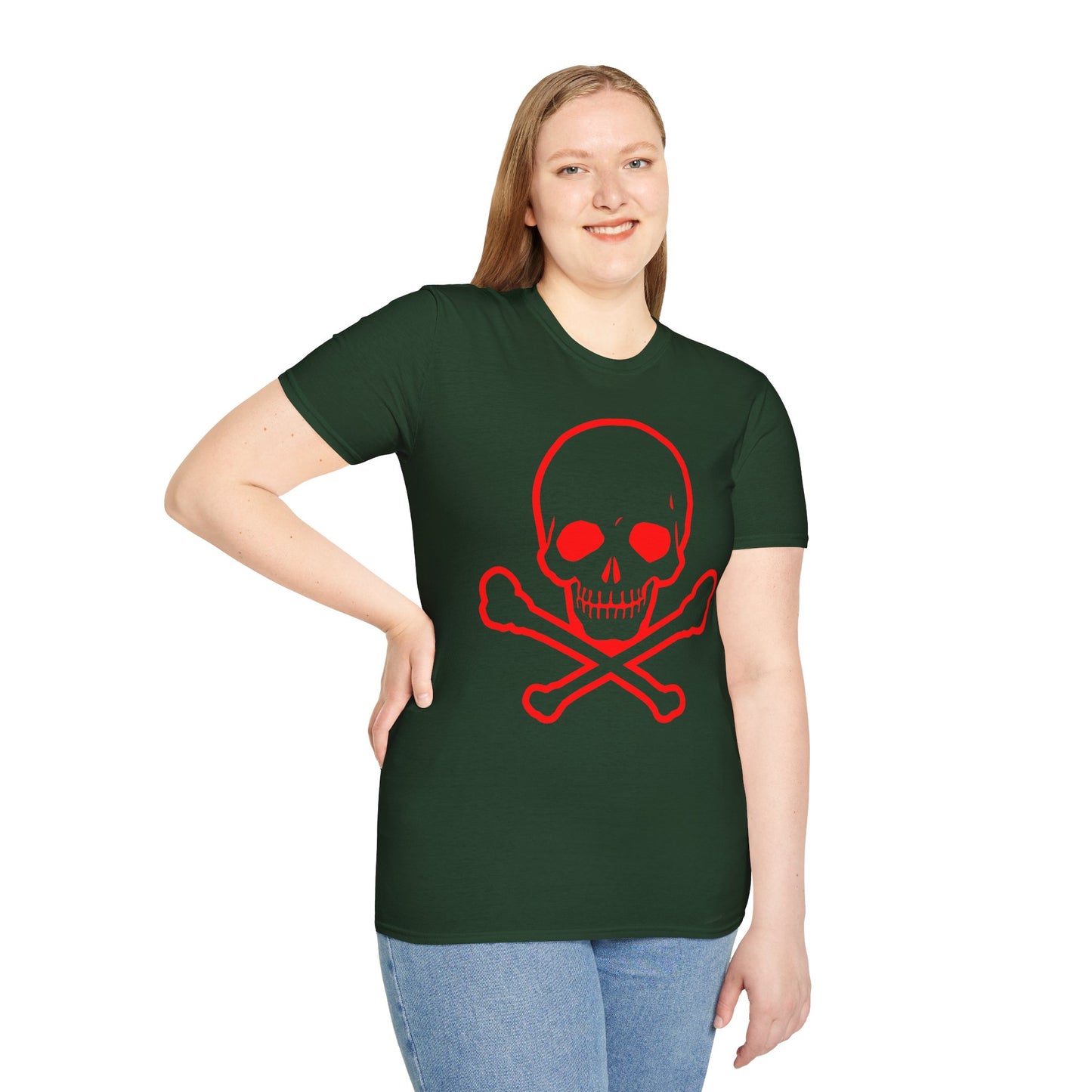 Skull T Shirt, Skull Design Shirt, Skull Art Tee Shirt, T-shirt with Skull 7