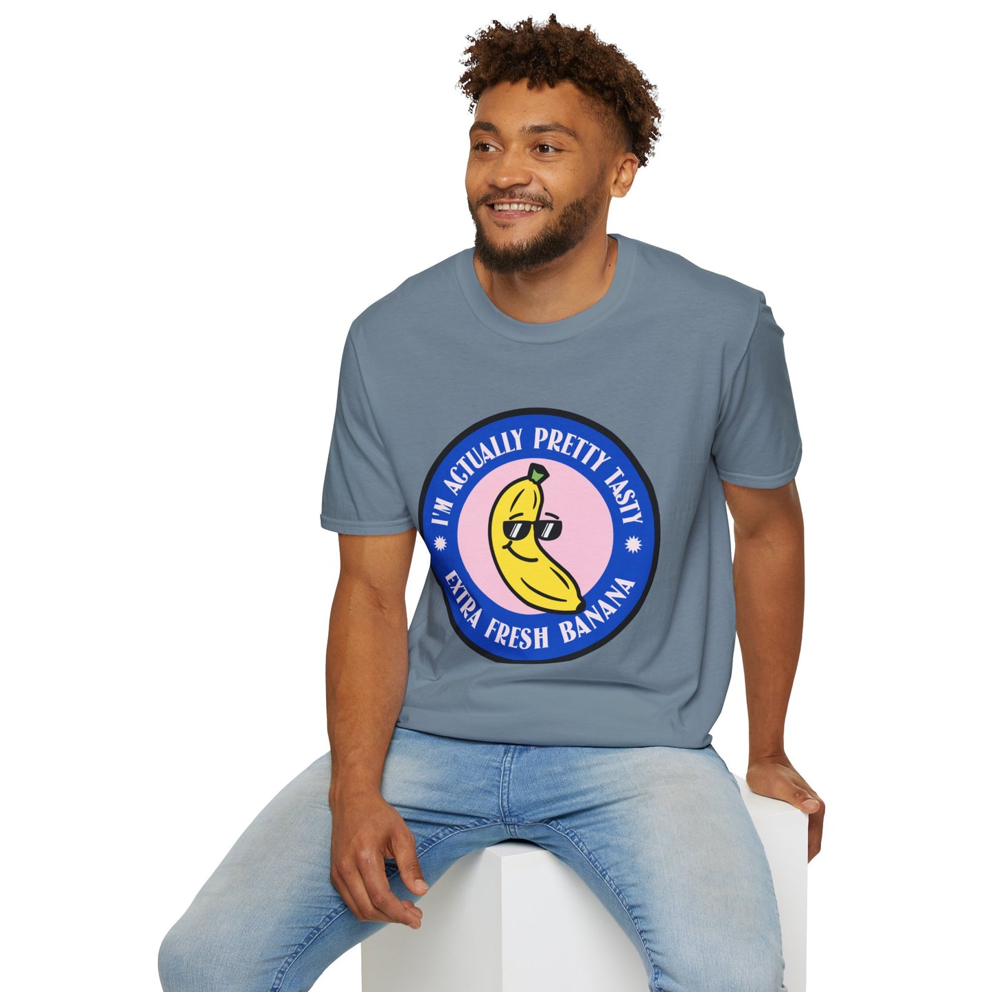 Food Tees, Funny Food T Shirts, Funny T Shirts, Shirt with Banana, Banana T Shirt, Funny Banana Shirt