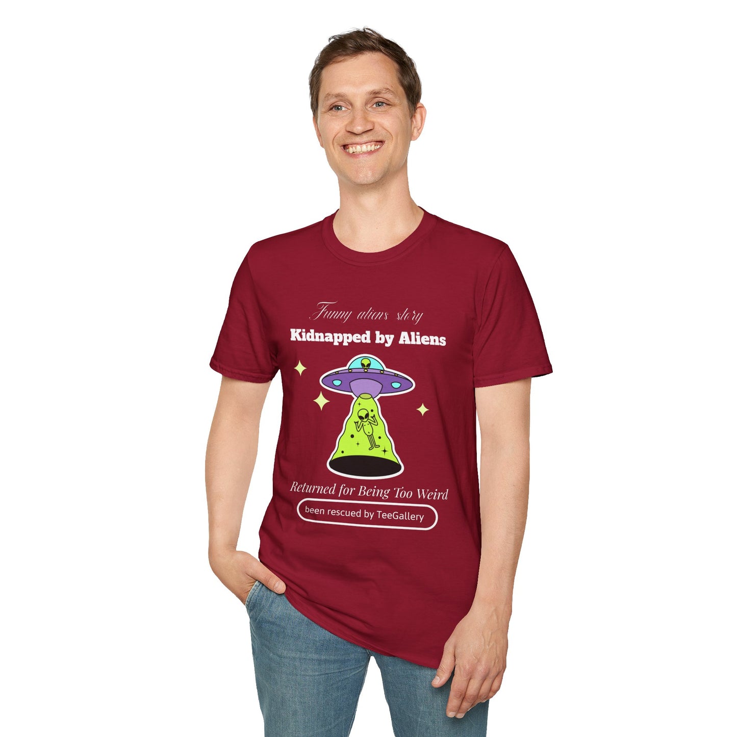 Funny T Shirts, UFO Tees, Funny Aliens Shirt
