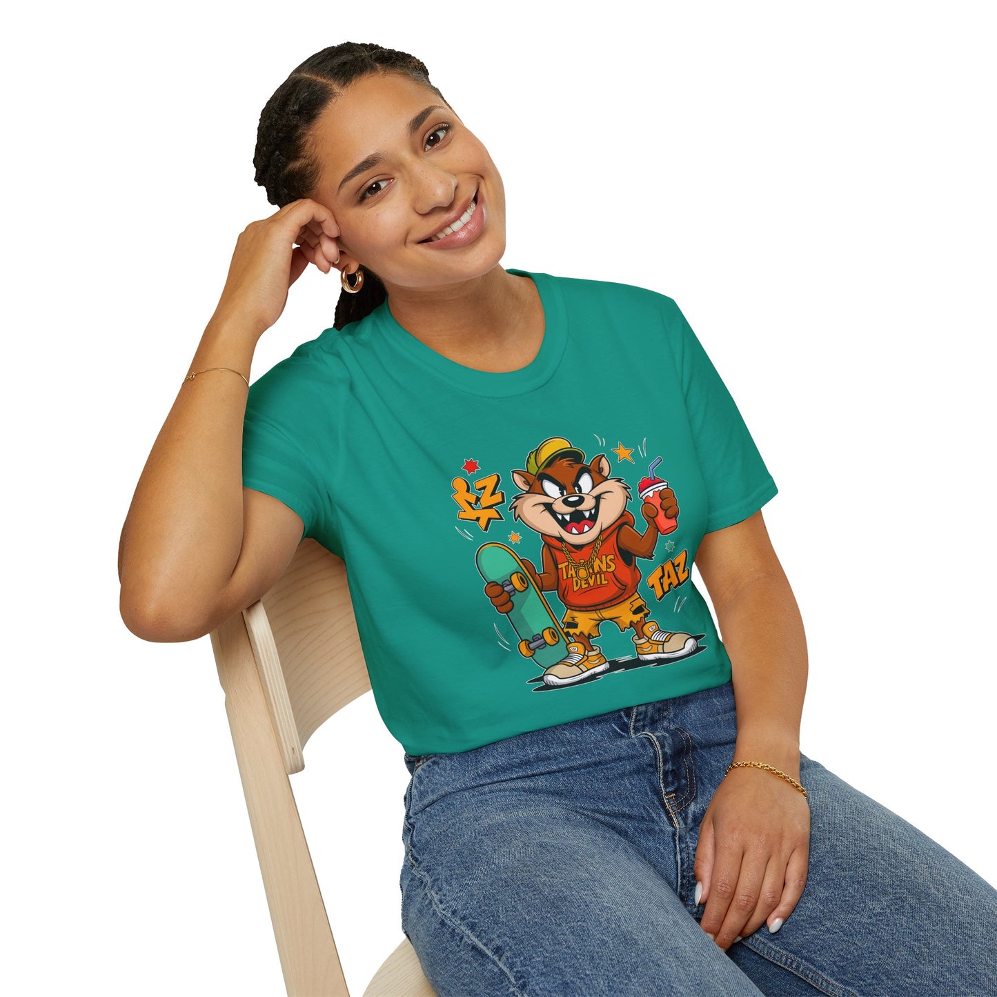 Cartoon T Shirt, Animation Shirt, Funny Animals Tee Shirt