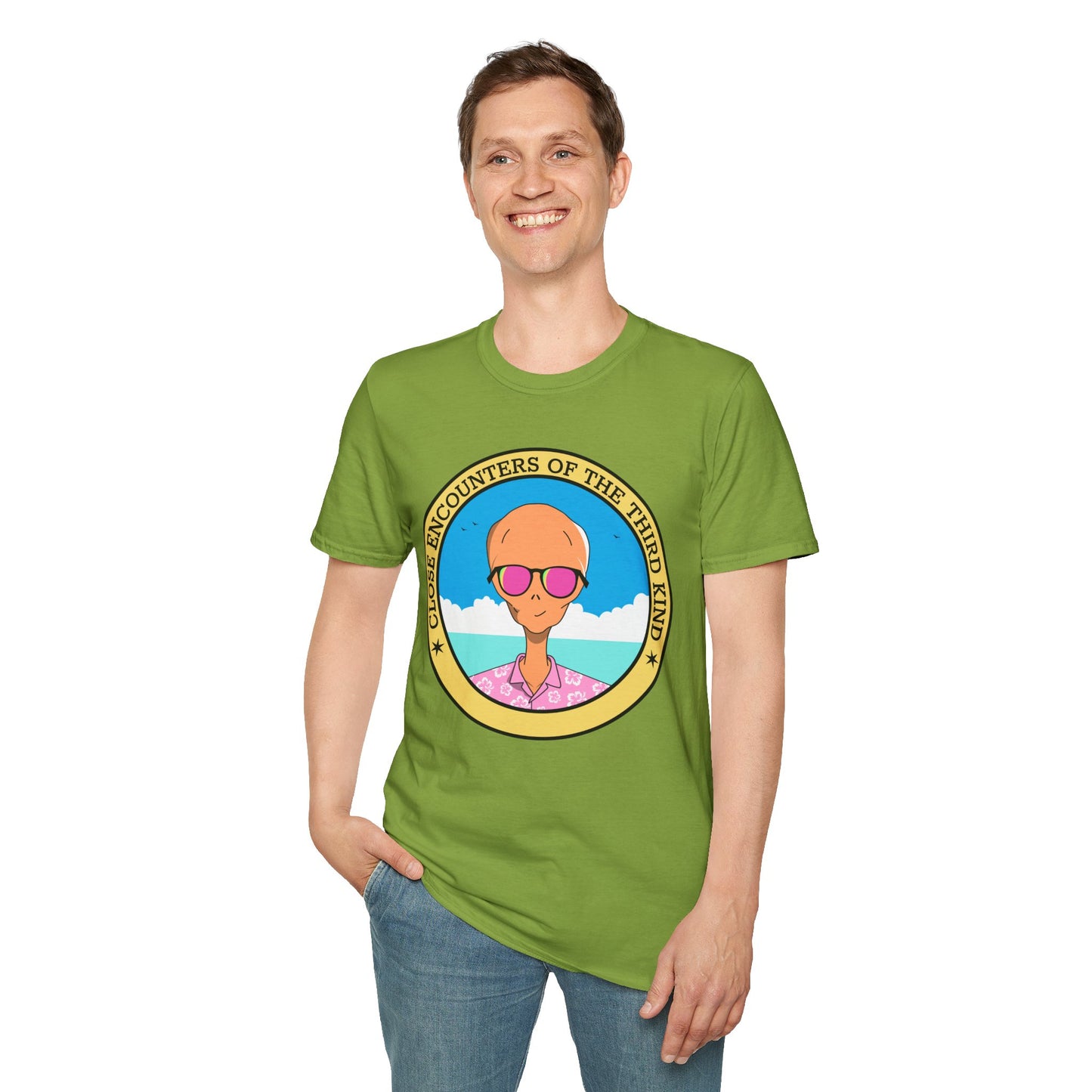 Funny T Shirts, UFO Tees, Funny Aliens Shirt