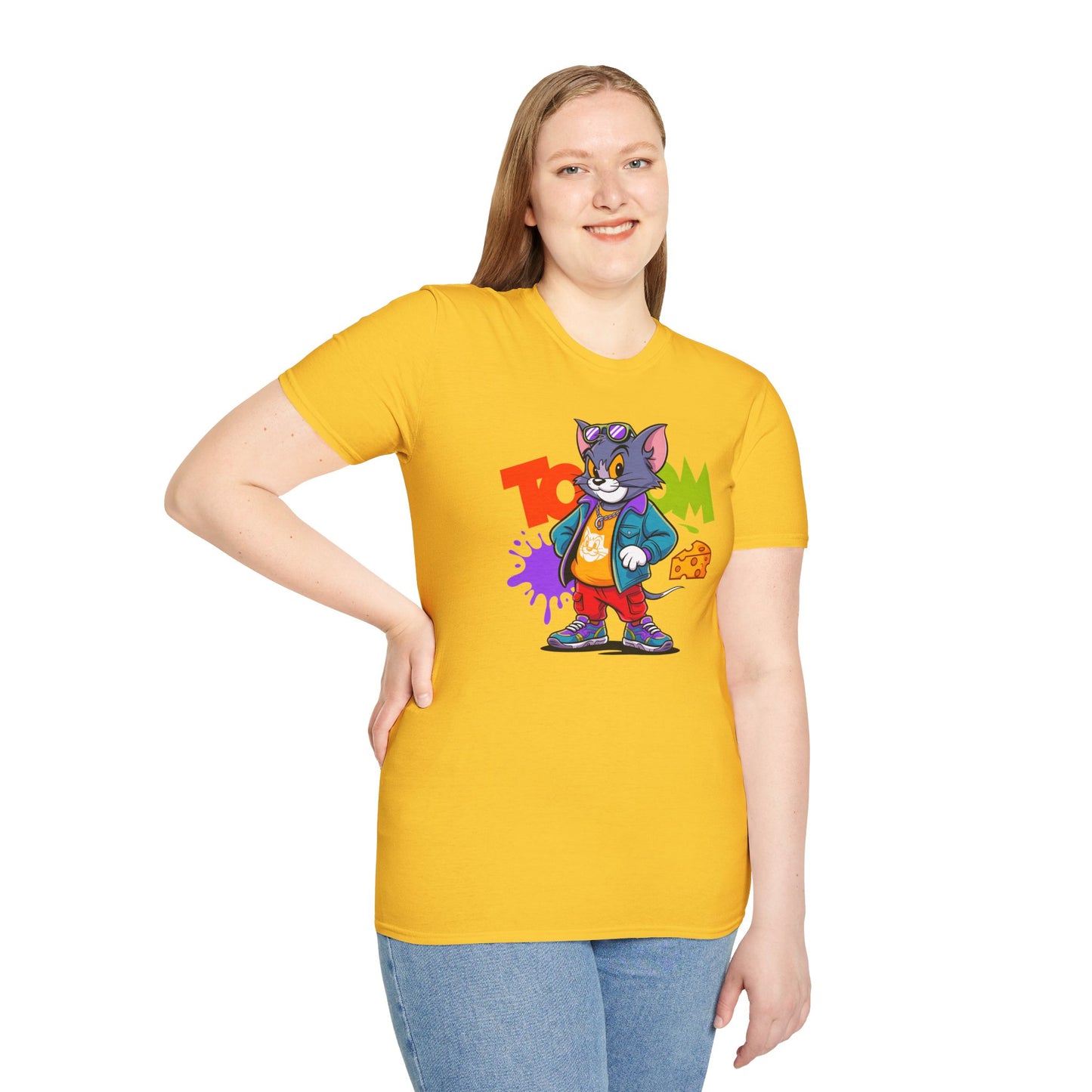 Cartoon T Shirt, Animation Shirt, Funny Animals Tee Shirt