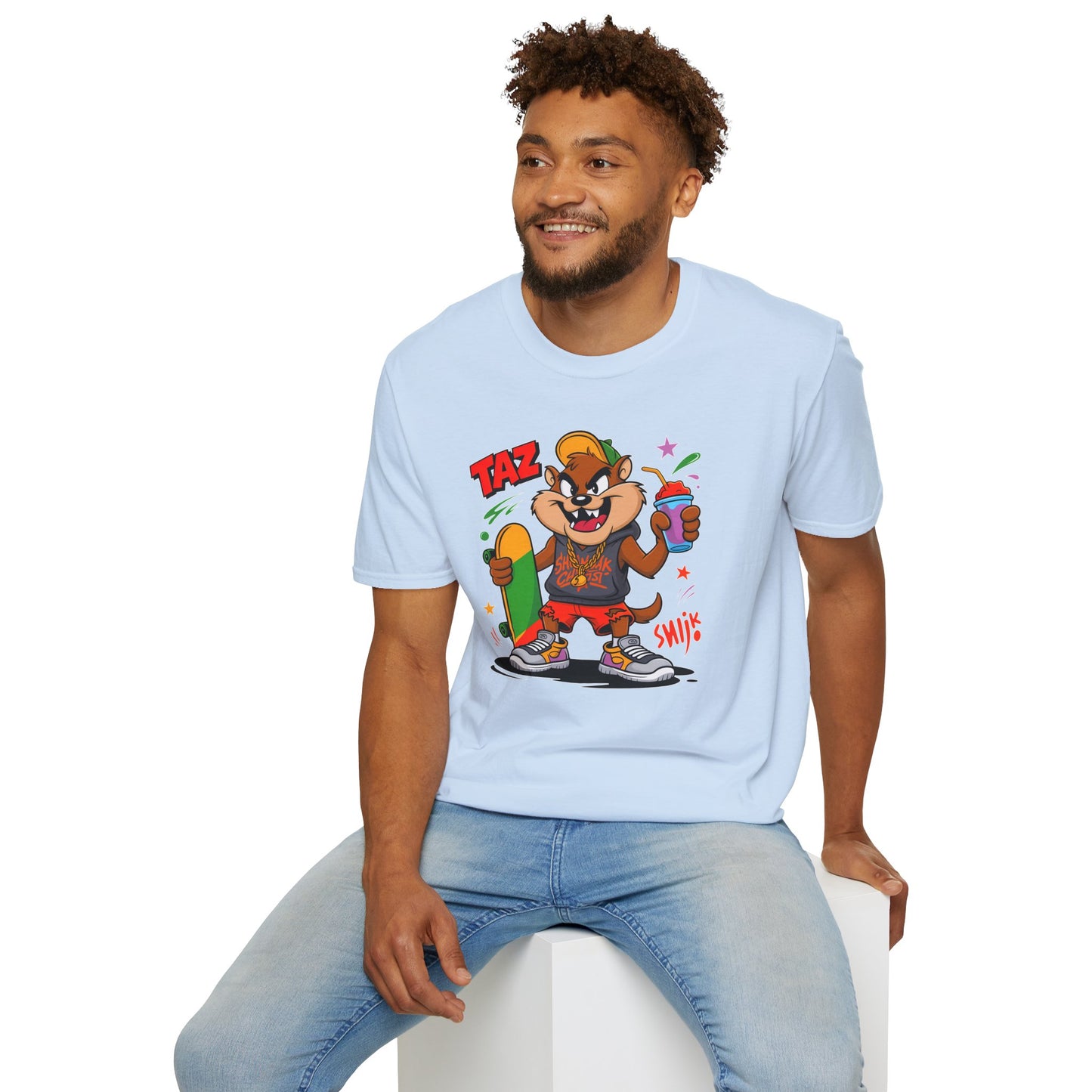 Cartoon T Shirt, Animation Shirt, Funny Animals Tee Shirt