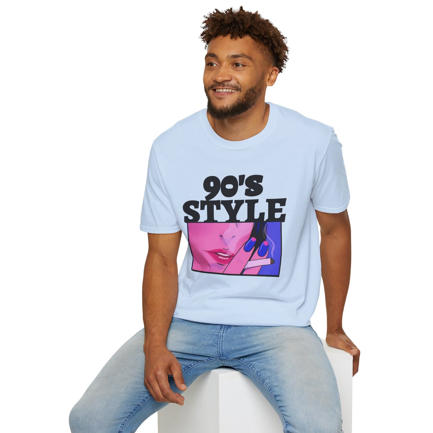 Retro T Shirt, Retro Design Shirt, Retro Art Tee Shirt, T-shirt with Retro Style