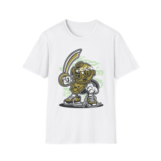 Cartoon T-Shirt, Animation T-Shirt, Funny Tee Shirt - 18