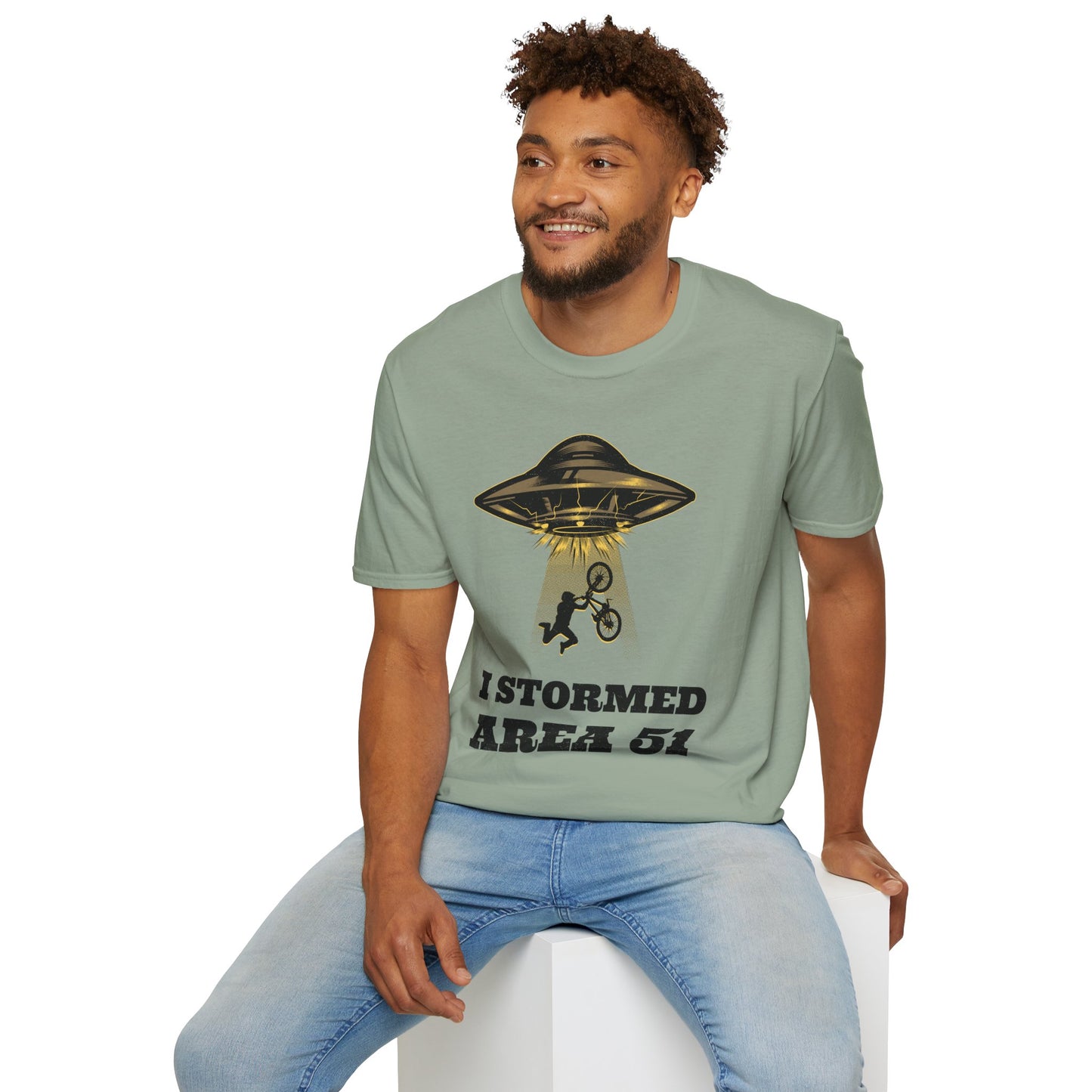Funny T Shirts, UFO Tees, Funny Aliens Shirt