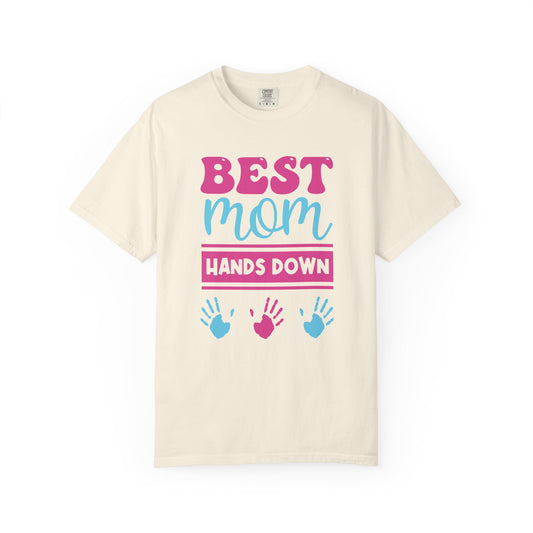 Best Mom T-shirt Mother's Day Mom Shirt Unisex Cotton Mama Tee Design h5