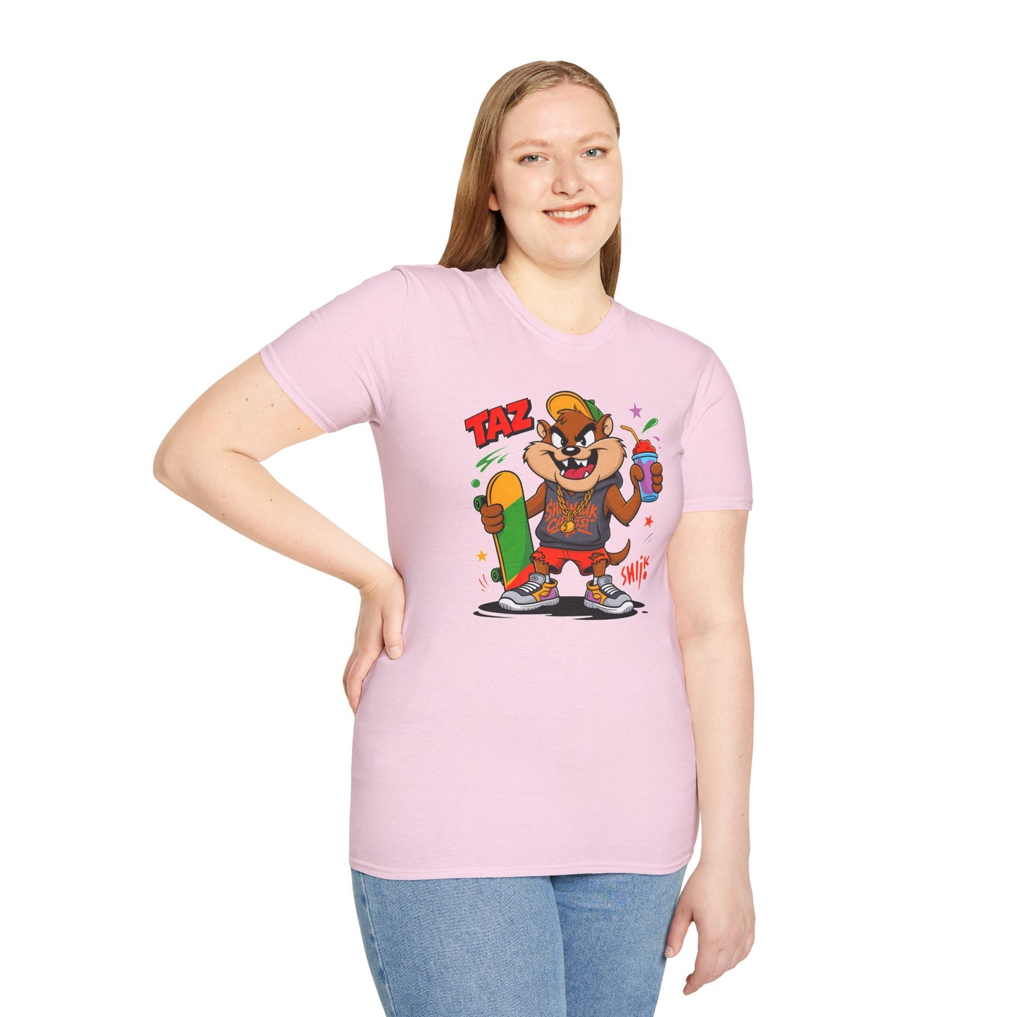 Cartoon T Shirt, Animation Shirt, Funny Animals Tee Shirt