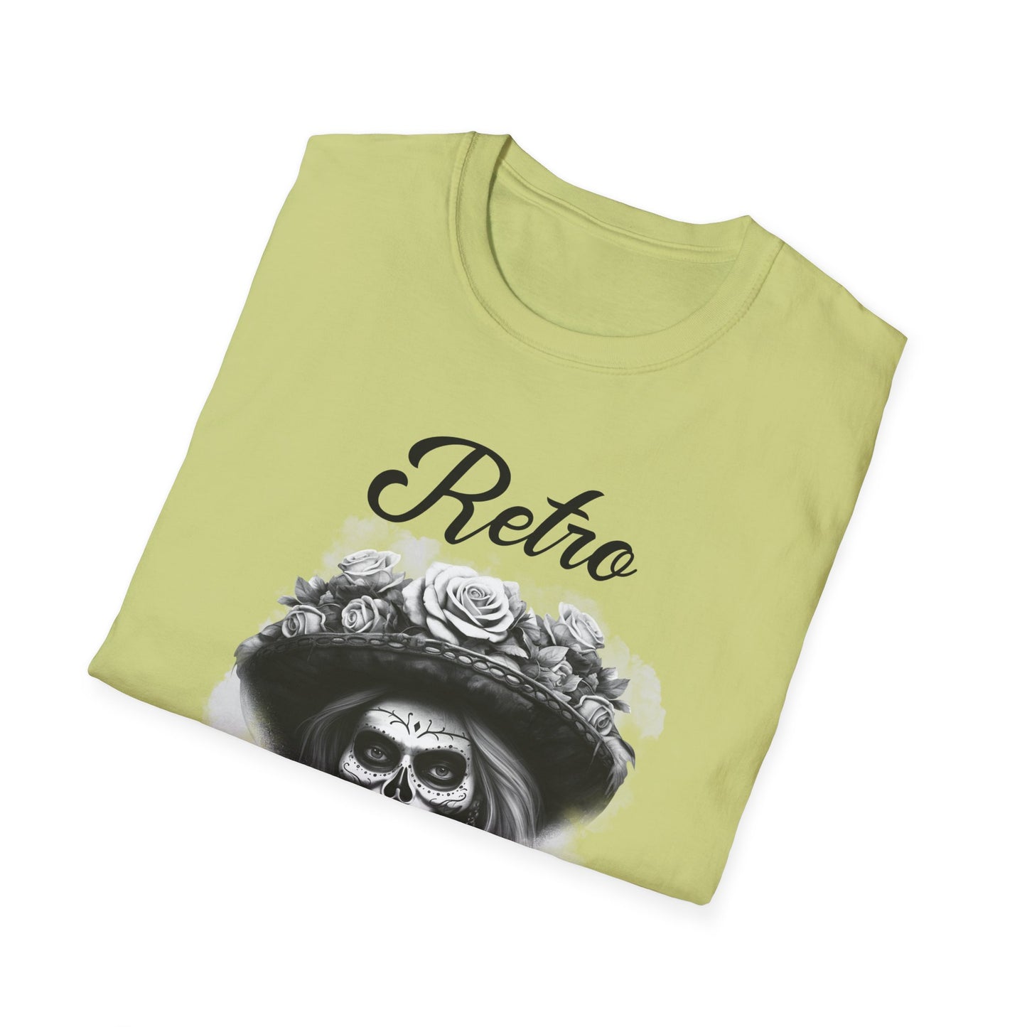 Retro T Shirt, Retro Design Shirt, Retro Art Tee Shirt, T-shirt with Retro Style