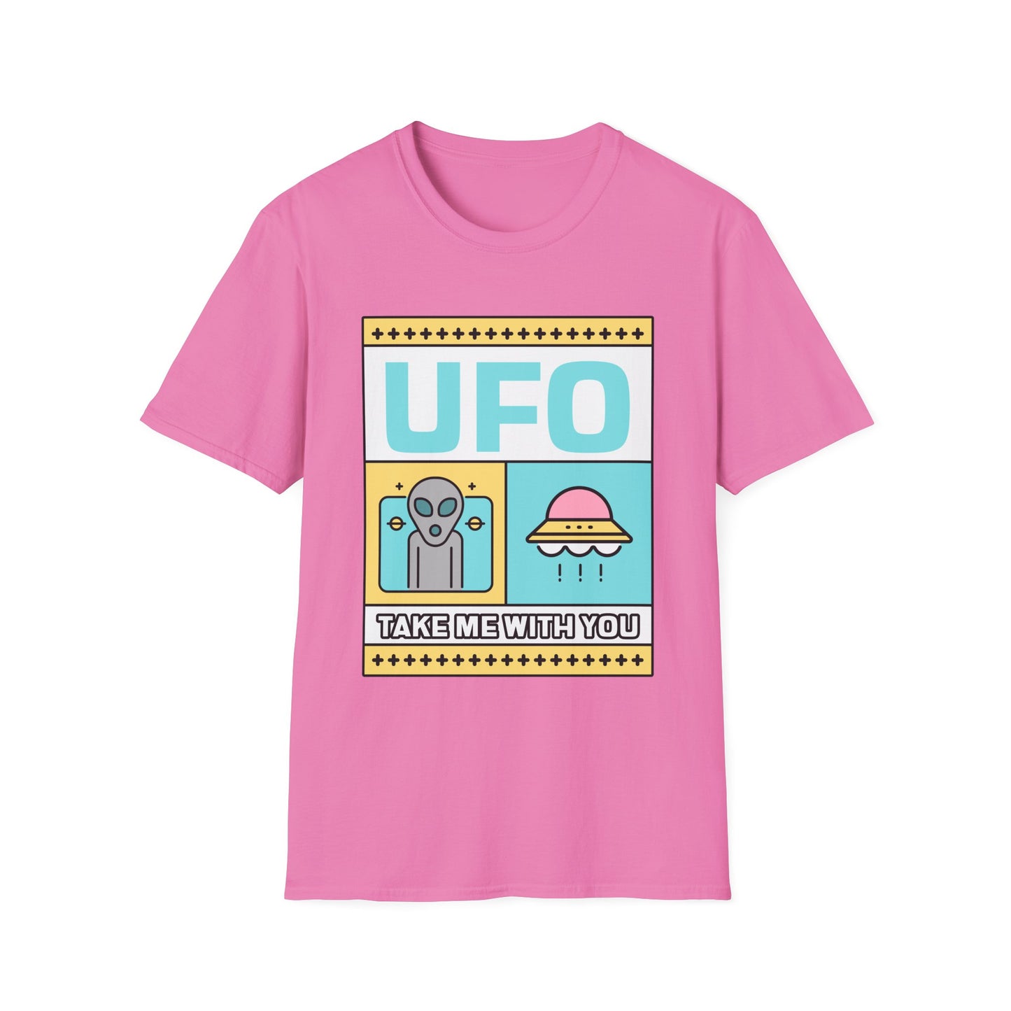 Funny T Shirts, UFO Tees, Funny Aliens Shirt