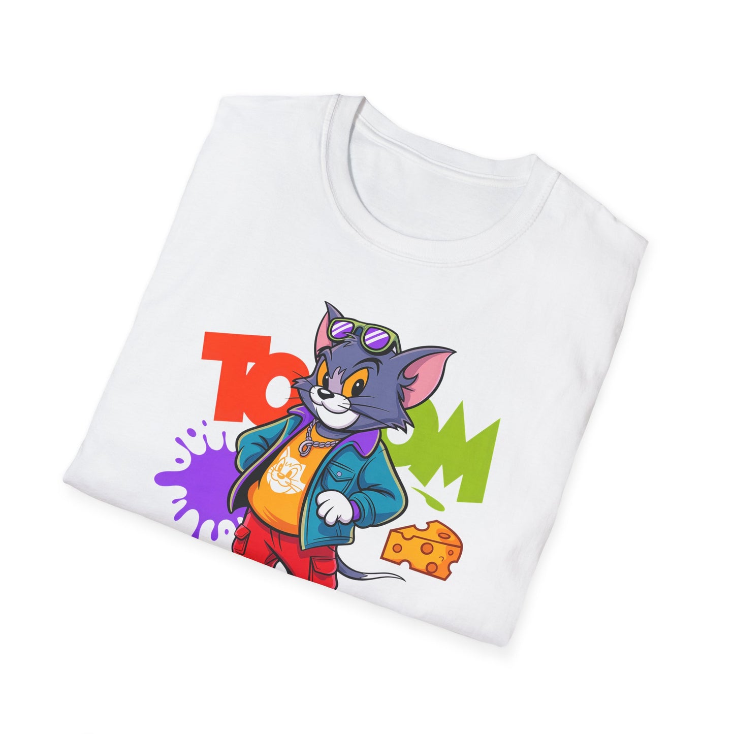 Cartoon T Shirt, Animation Shirt, Funny Animals Tee Shirt