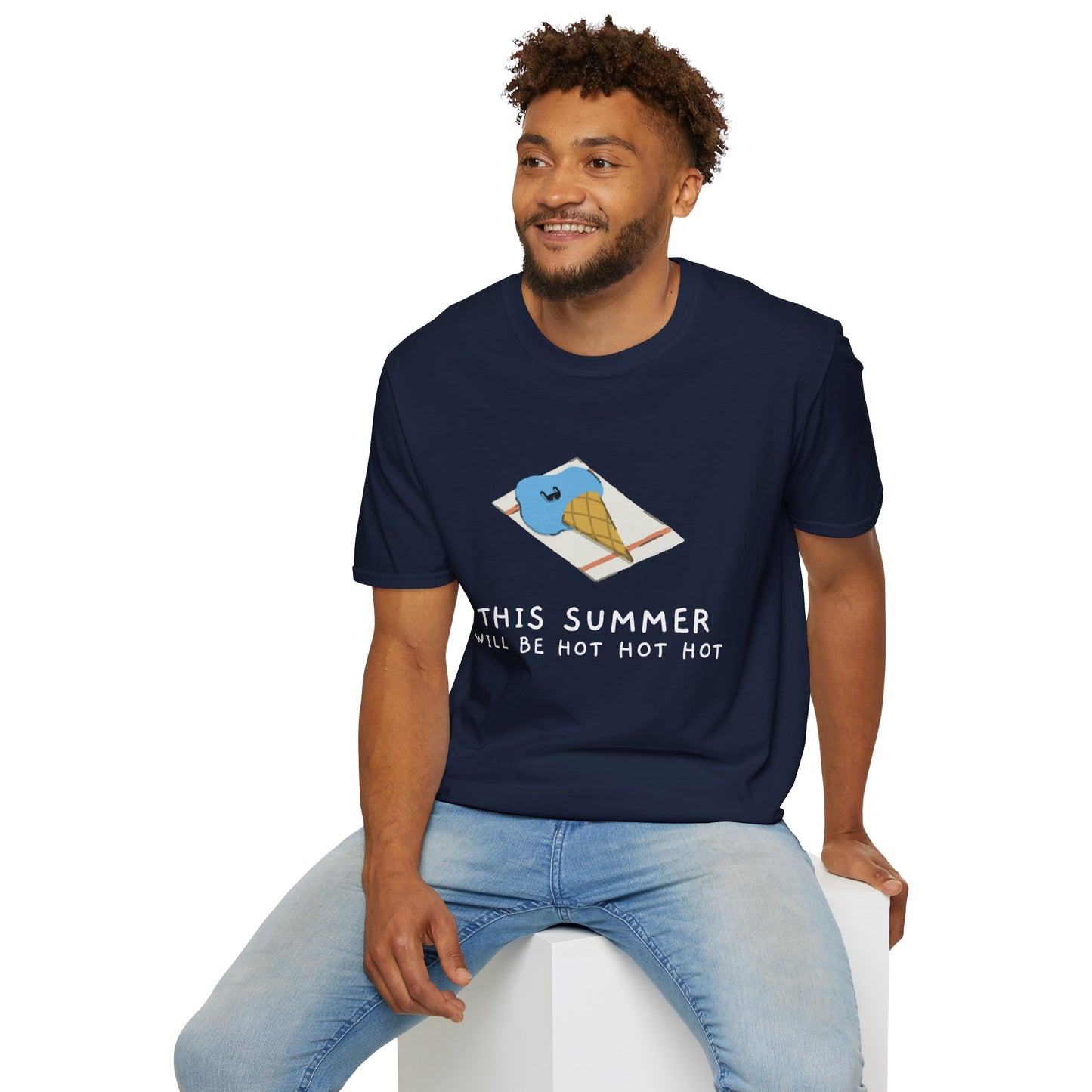 Food Tees, Funny Food T Shirts, Funny T Shirts, Shirt with Food, Junk Food Tees, Shirt with Ice Cream, Ice Cream T-Shirt