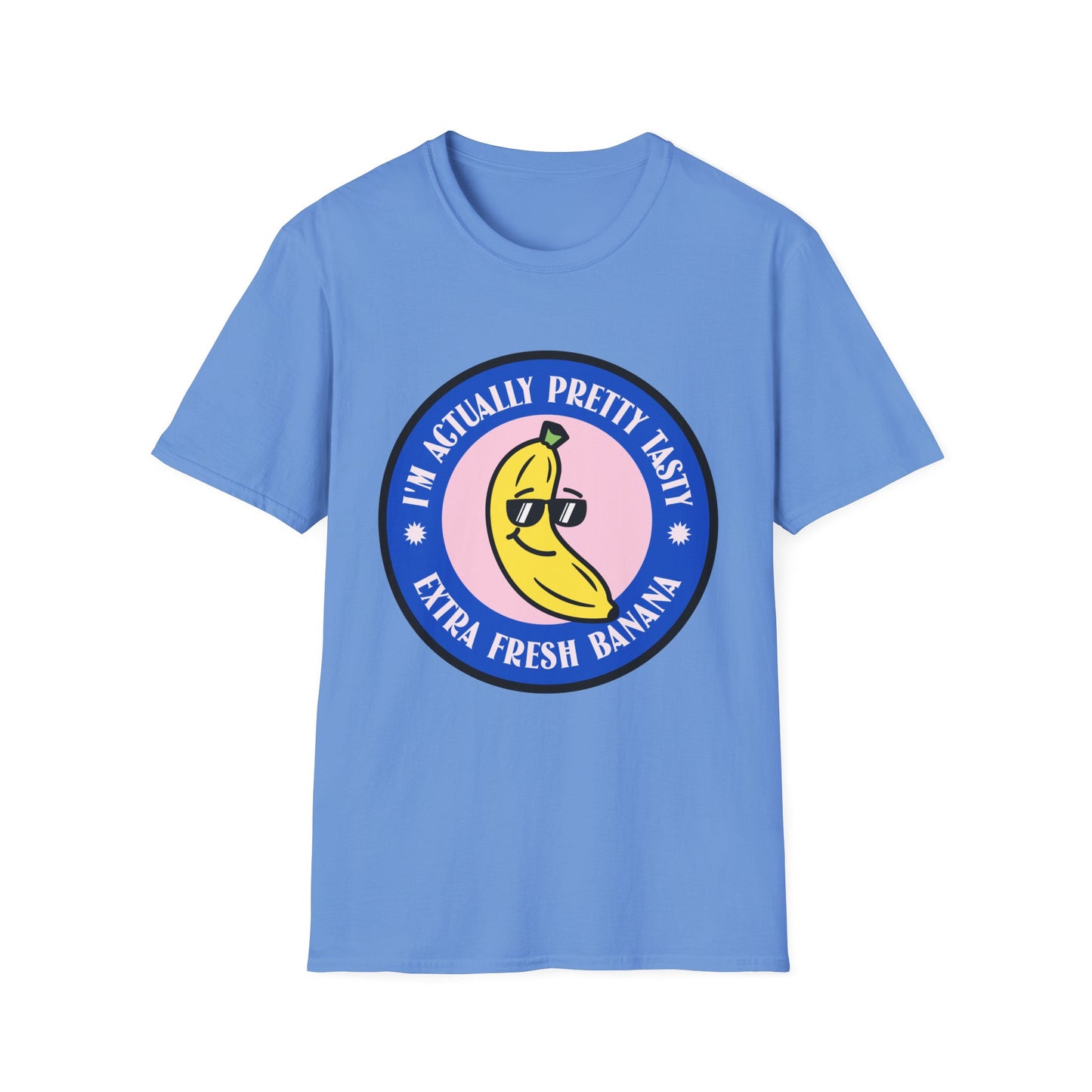 Food Tees, Funny Food T Shirts, Funny T Shirts, Shirt with Banana, Banana T Shirt, Funny Banana Shirt