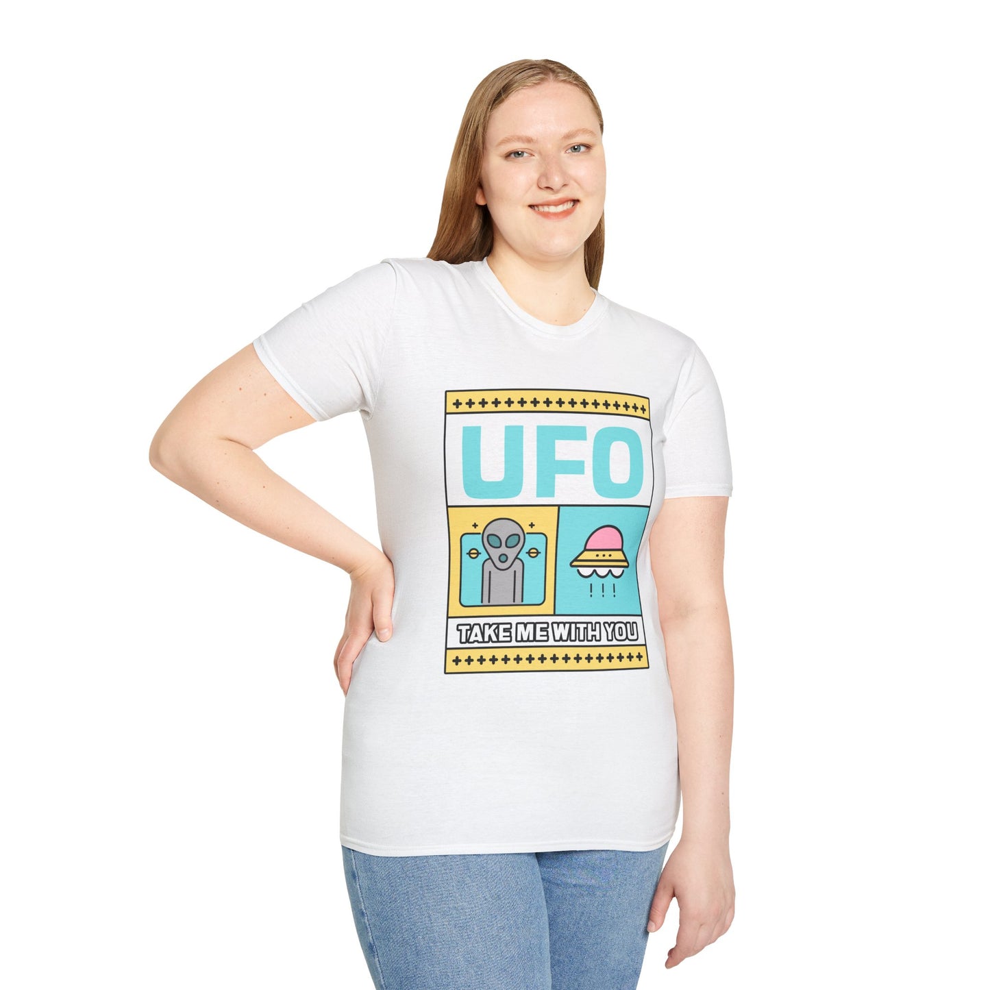 Funny T Shirts, UFO Tees, Funny Aliens Shirt