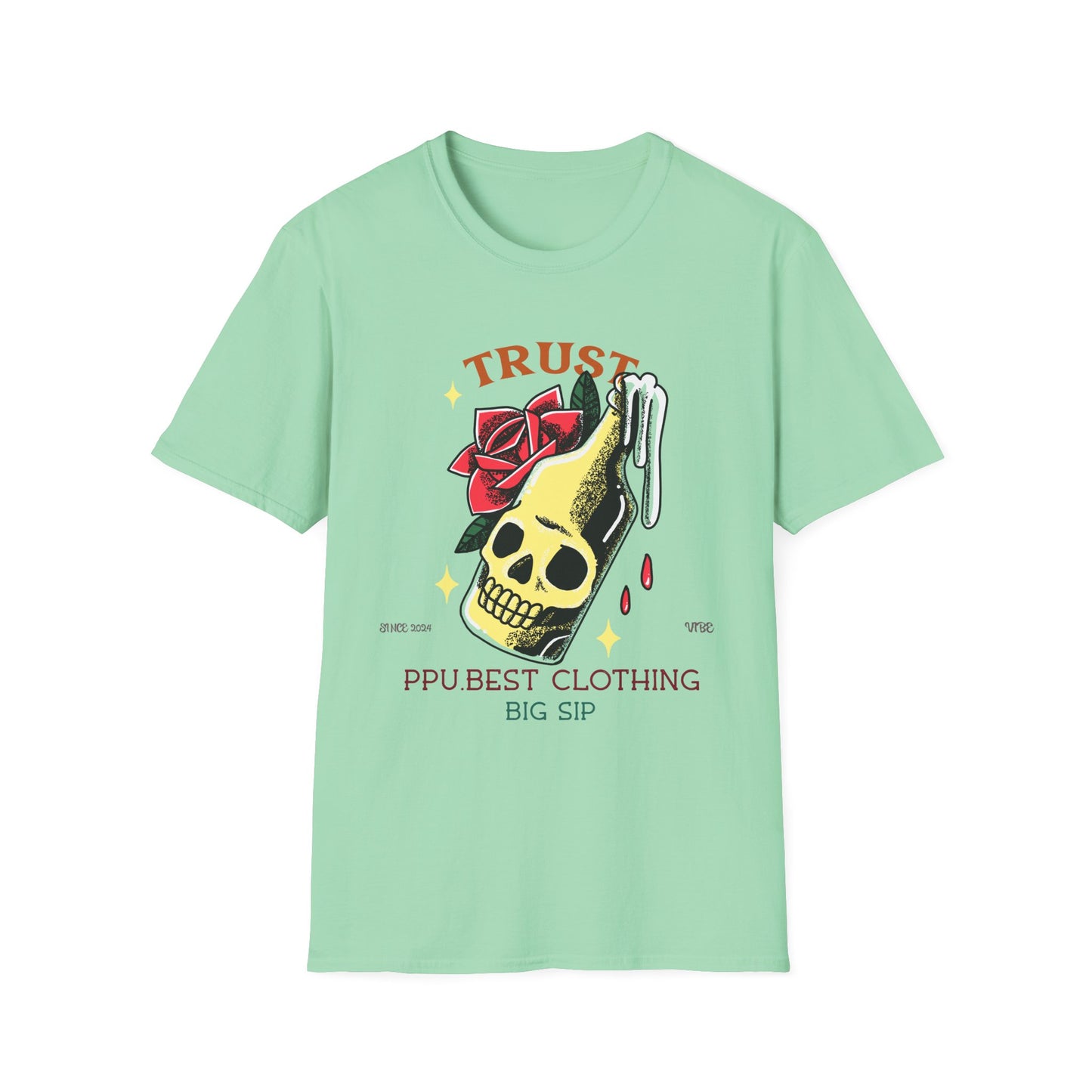 Retro T Shirt, Retro Design Shirt, Retro Art Tee Shirt, T-shirt with Retro Style